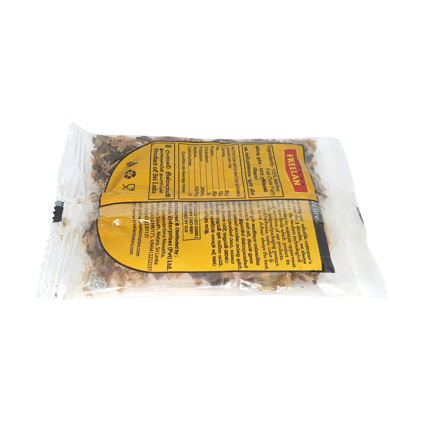 Freelan Malediven-Fischstücke (25 g)