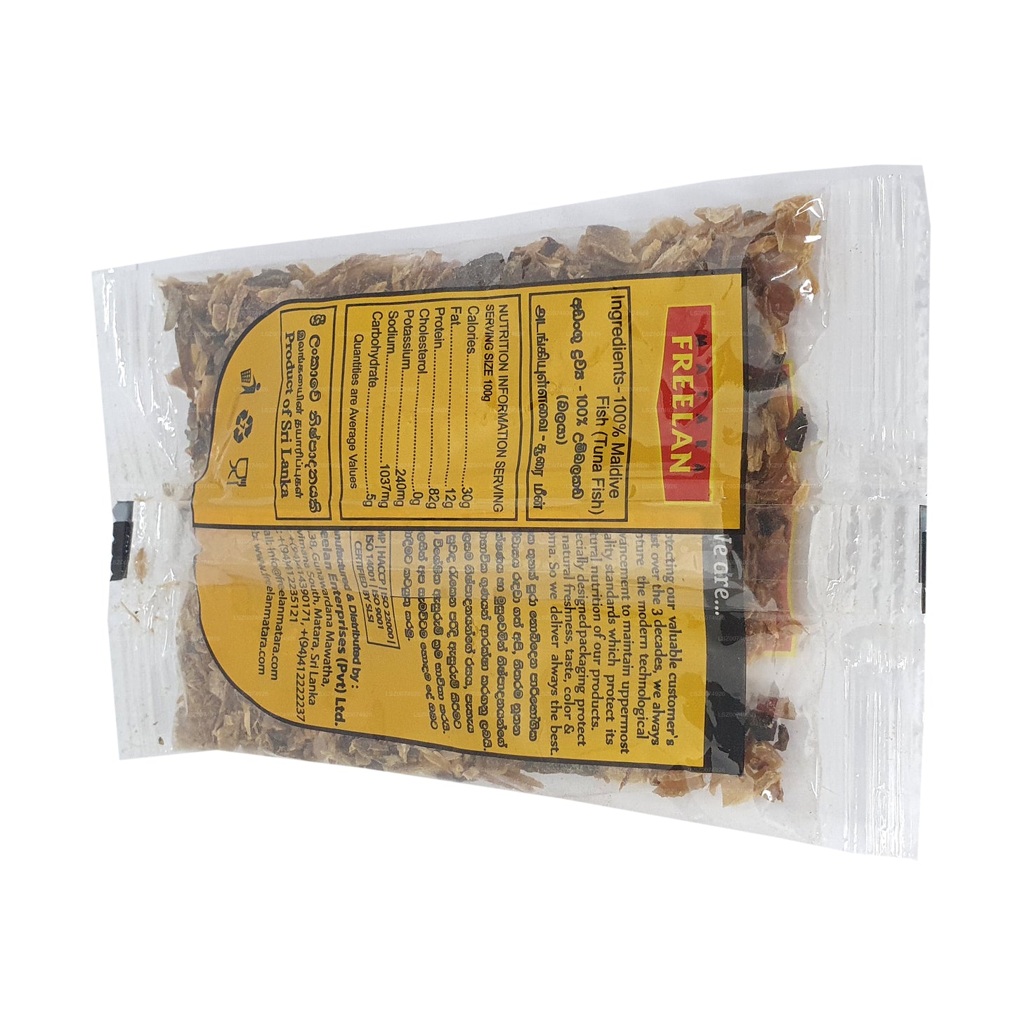 Freelan Malediven-Fischstücke (25 g)