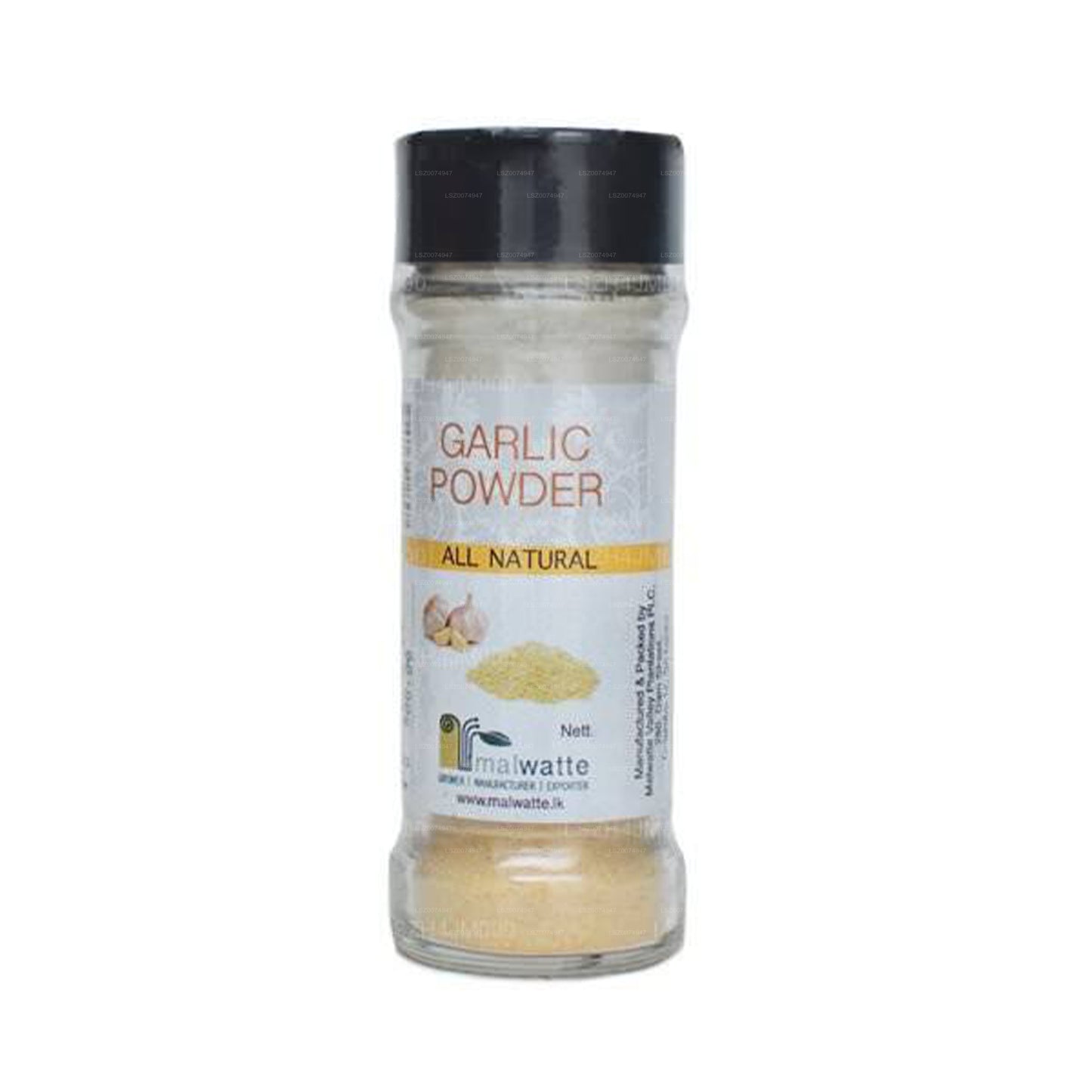 Malwatte Spices Ingwerpulver Flasche (35g)