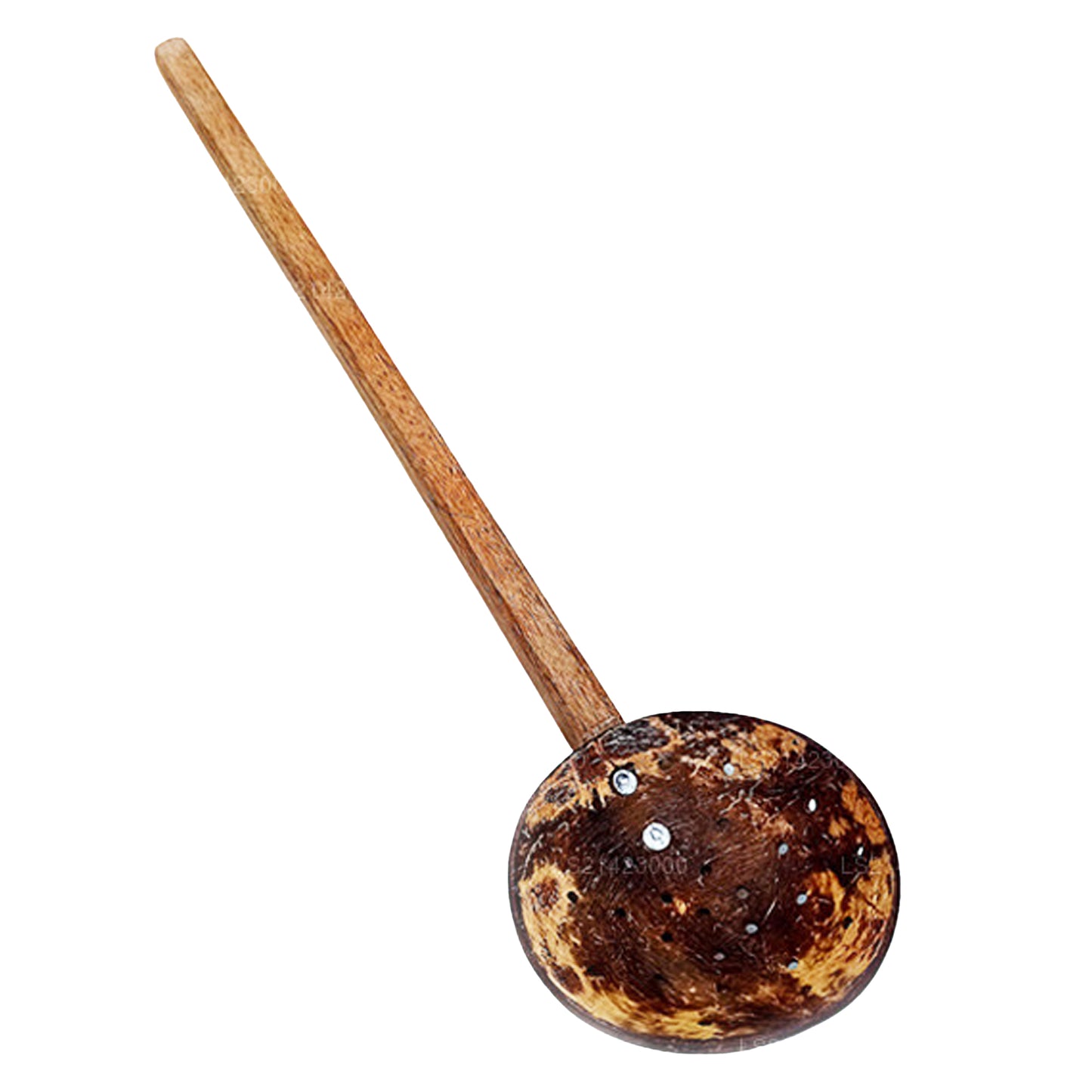 Lakpura Kokosnussschalen-Öllöffel