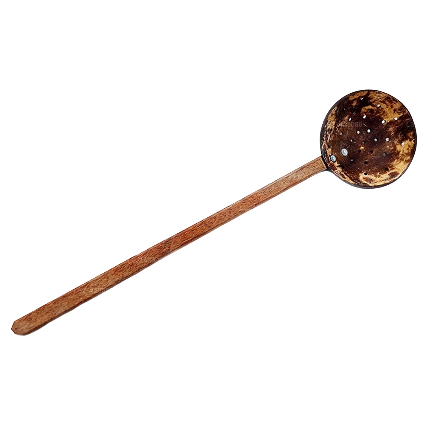 Lakpura Kokosnussschalen-Öllöffel
