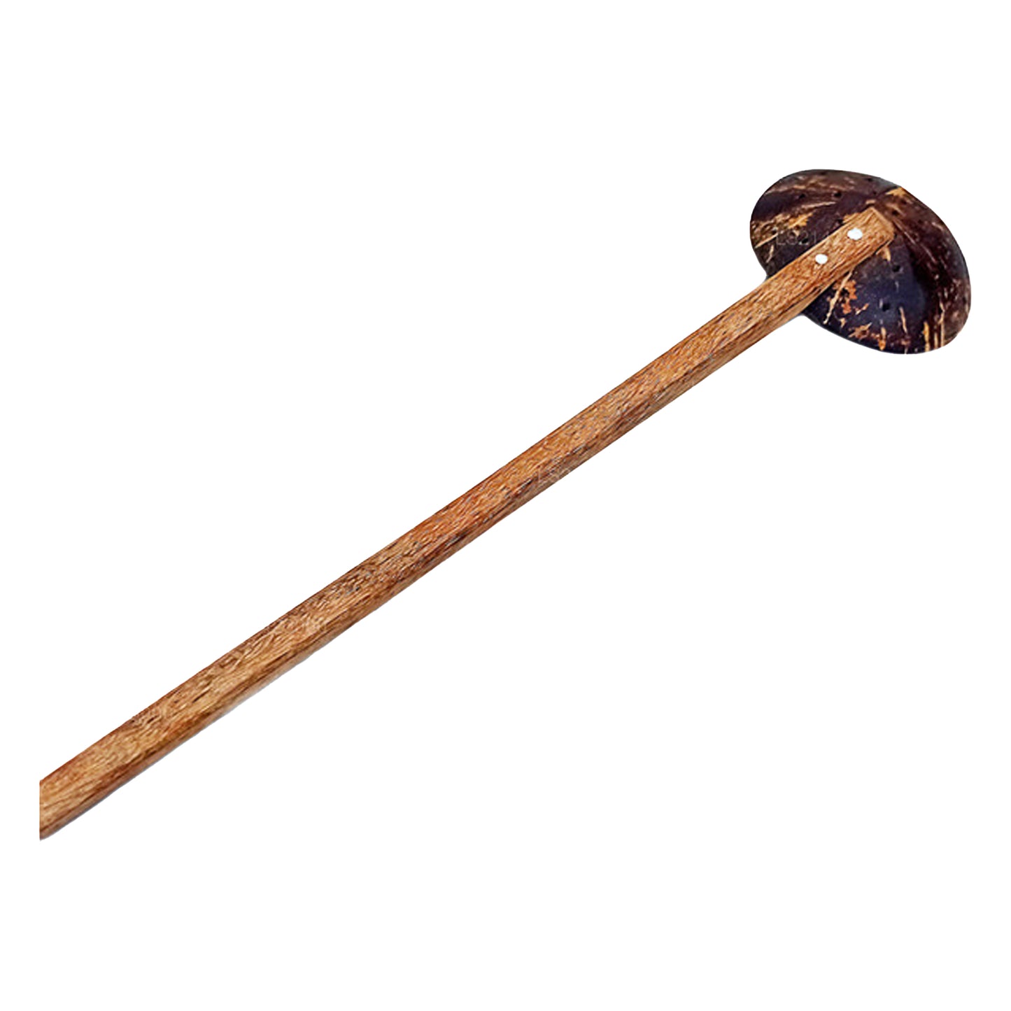 Lakpura Kokosnussschalen-Öllöffel
