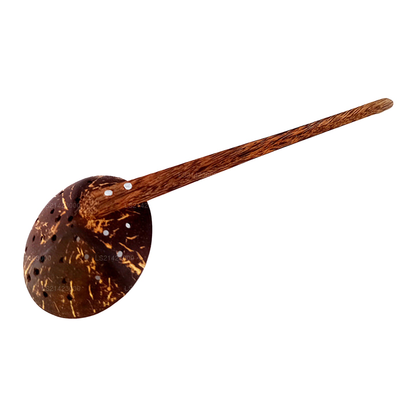 Lakpura Kokosnussschalen-Öllöffel
