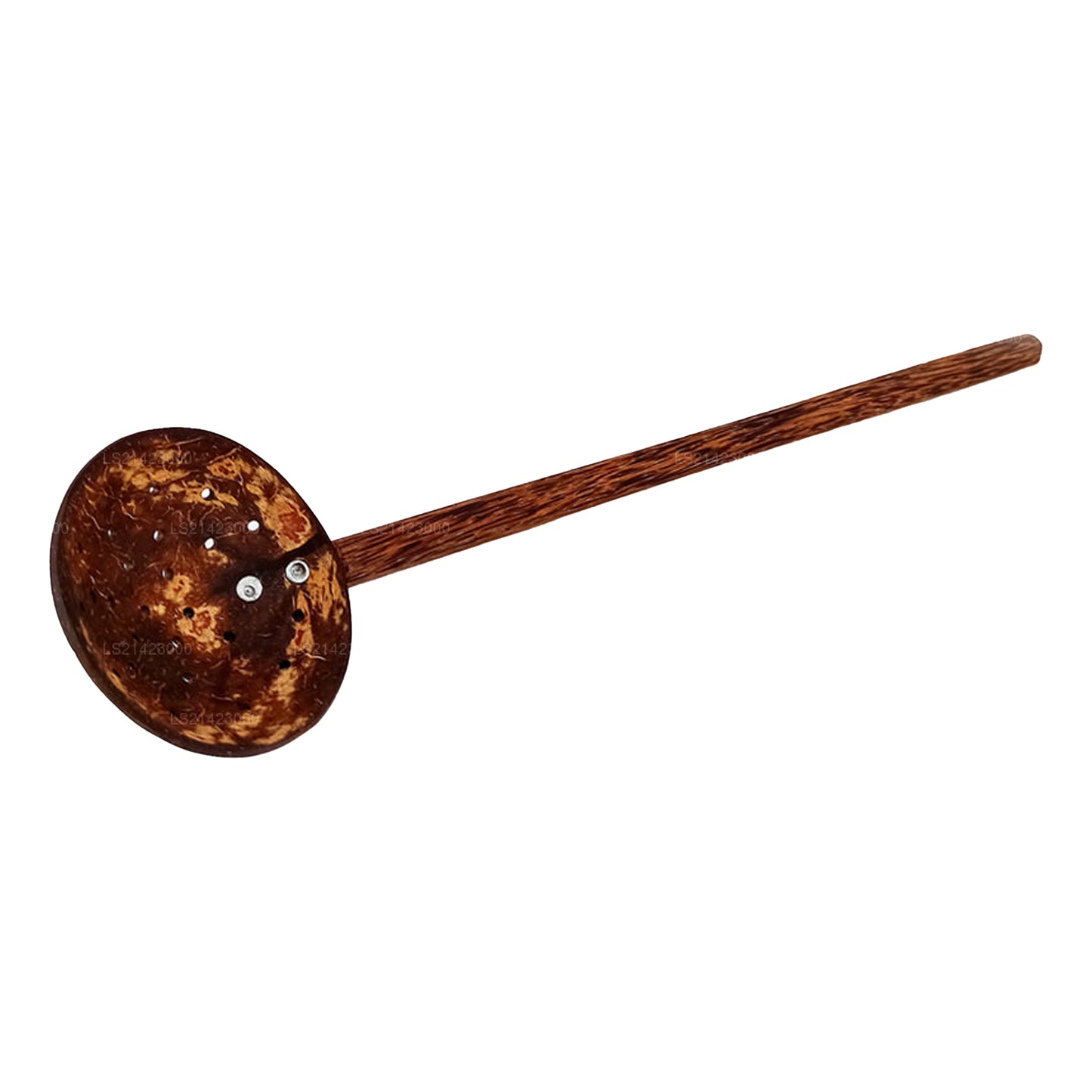 Lakpura Kokosnussschalen-Öllöffel
