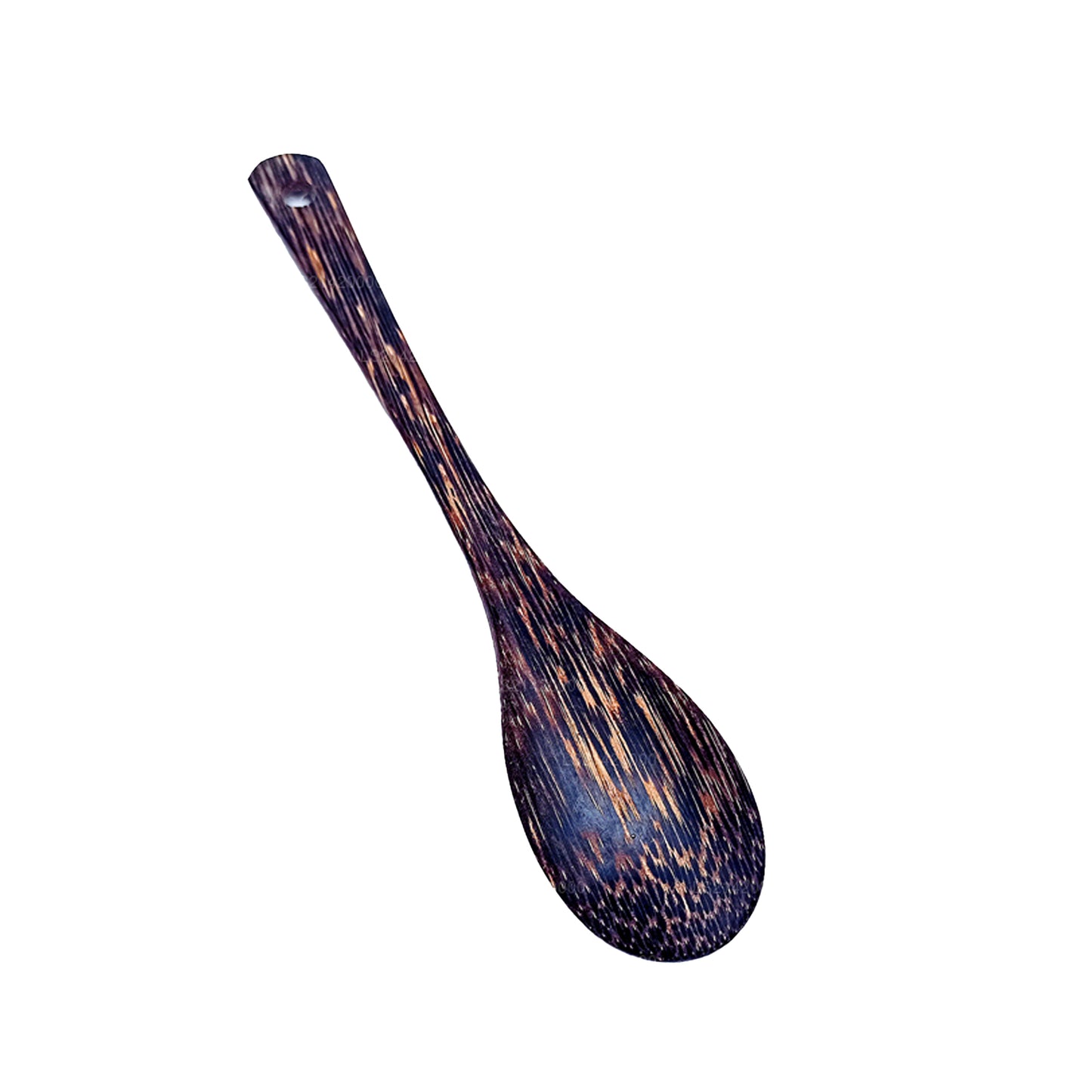 Lakpura flacher Kithul-Löffel (9,5 x 2 Zoll)