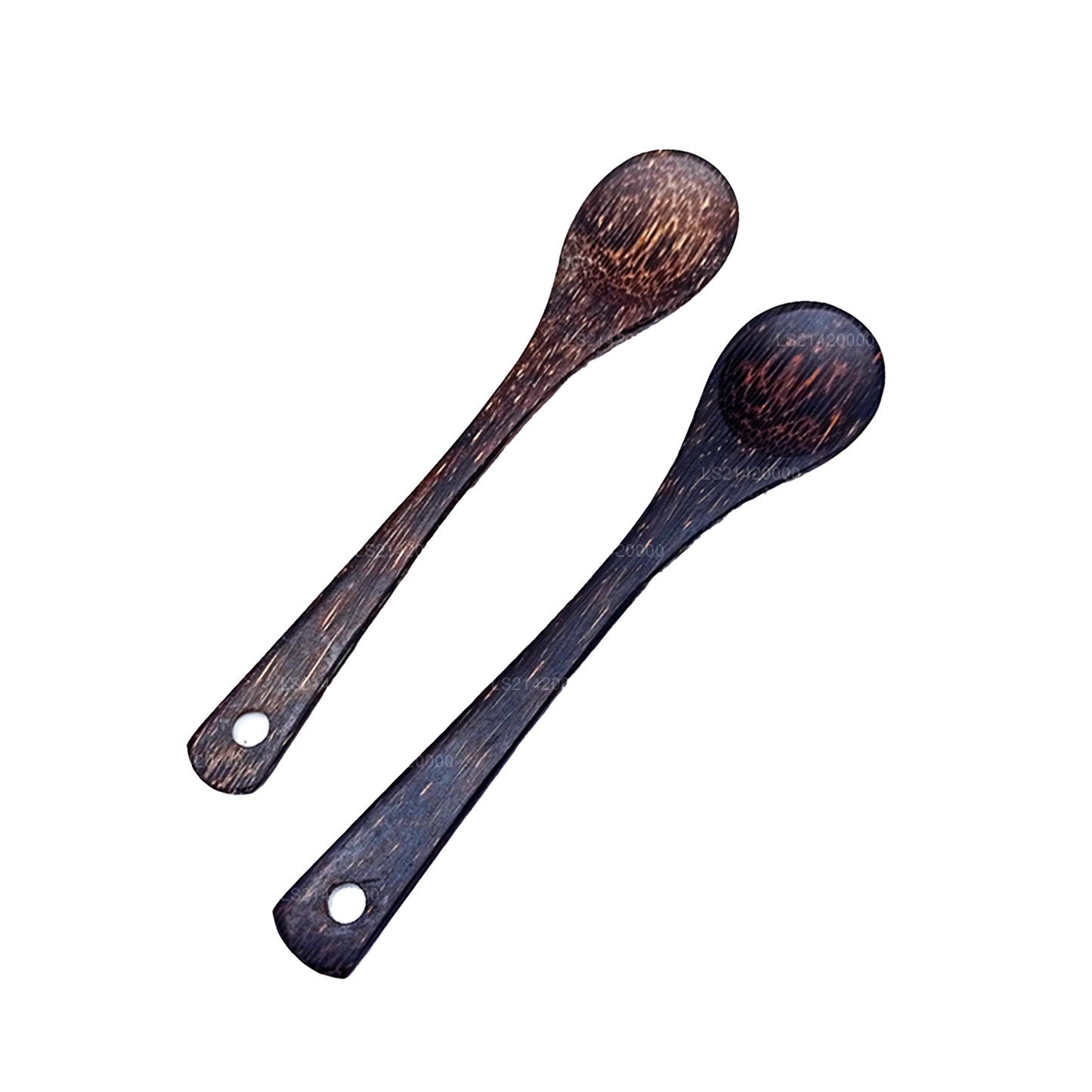 Lakpura flacher Kithul-Löffel (9,5 x 2 Zoll)