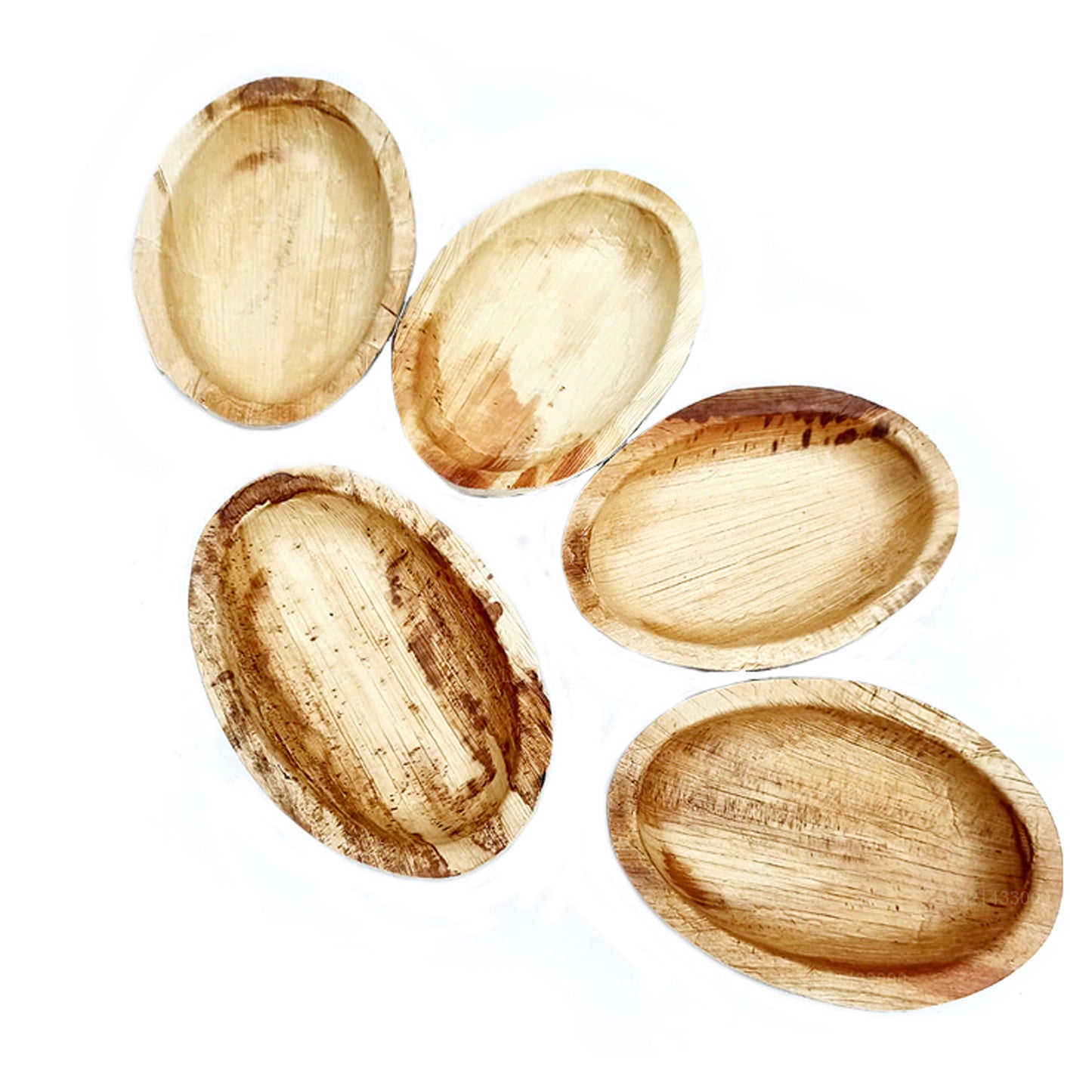 Ovale Schale