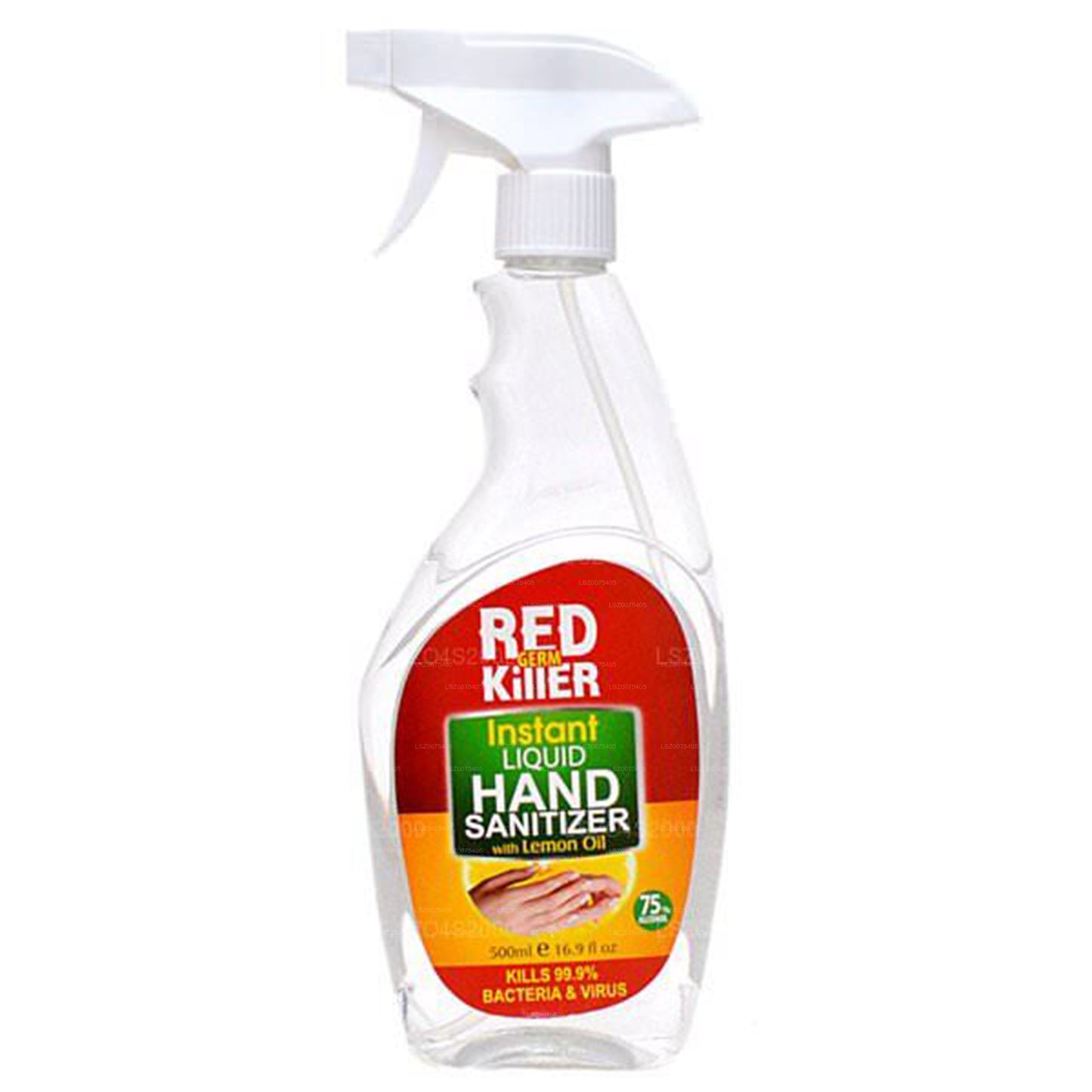 Red Germ Killer Handdesinfektionsmittel (500 ml) Sprühflasche