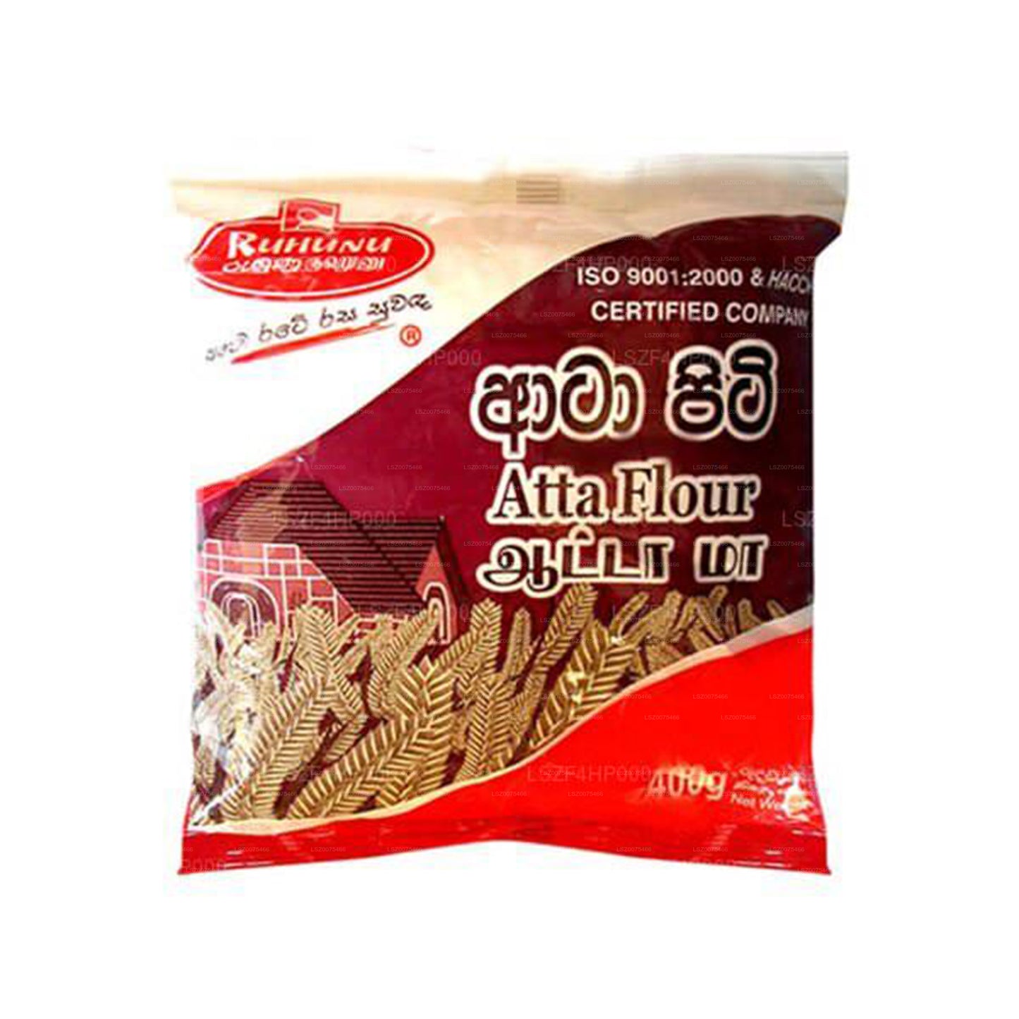 Ruhunu Atta Mehl (400 g)