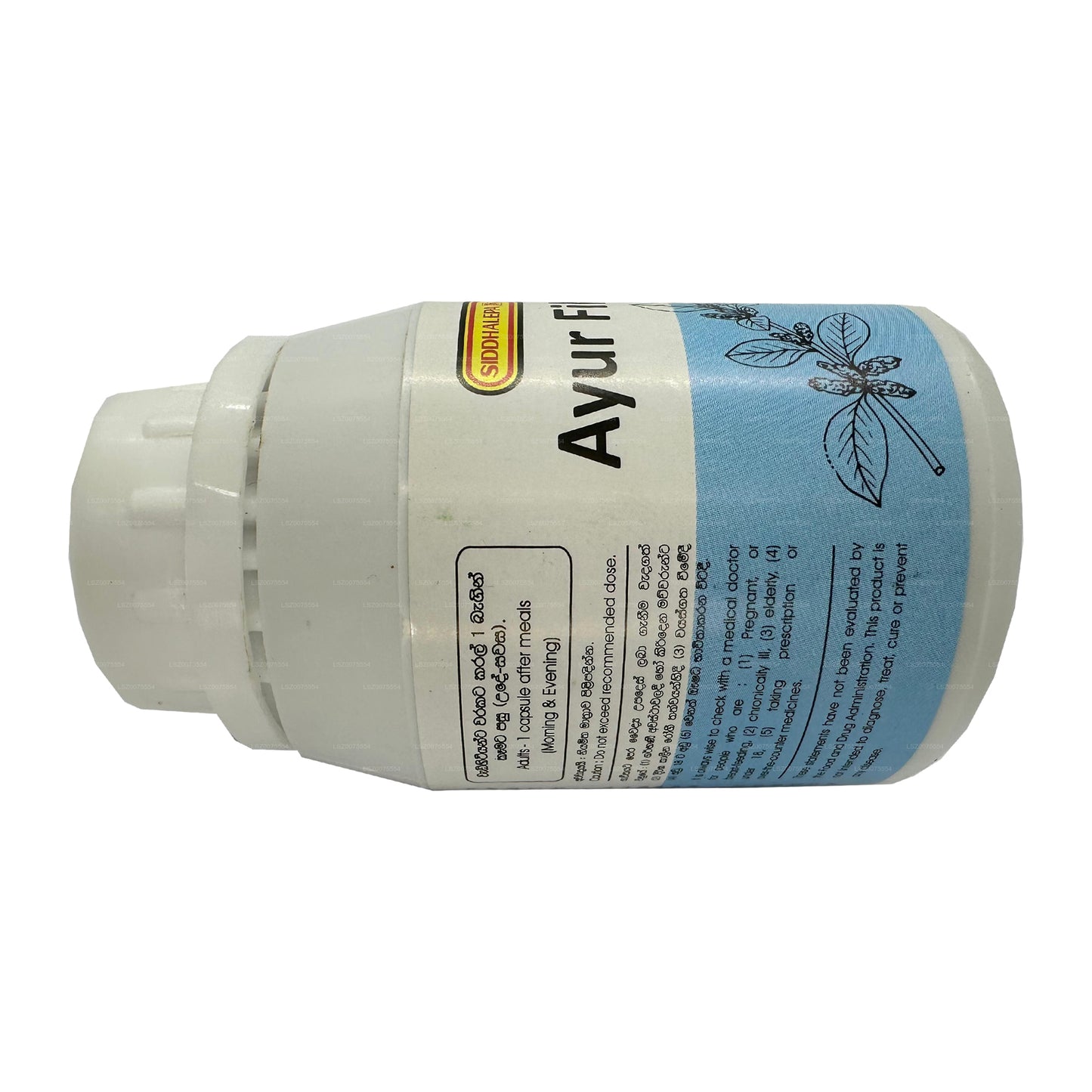 Siddhalepa Ayur Filterkapseln (50 Kapseln)