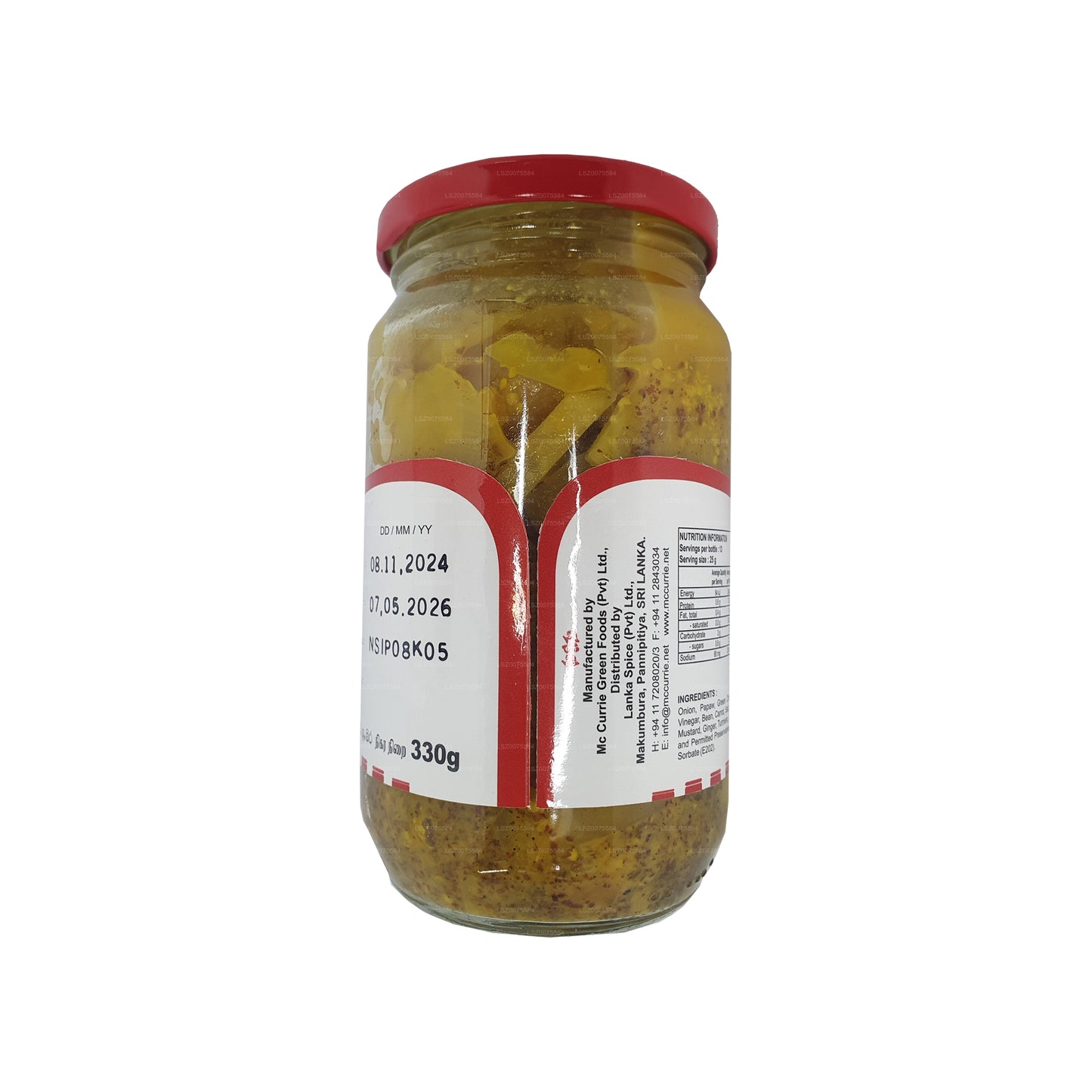 Mc Currie Singhalesische Gurke (330 g)