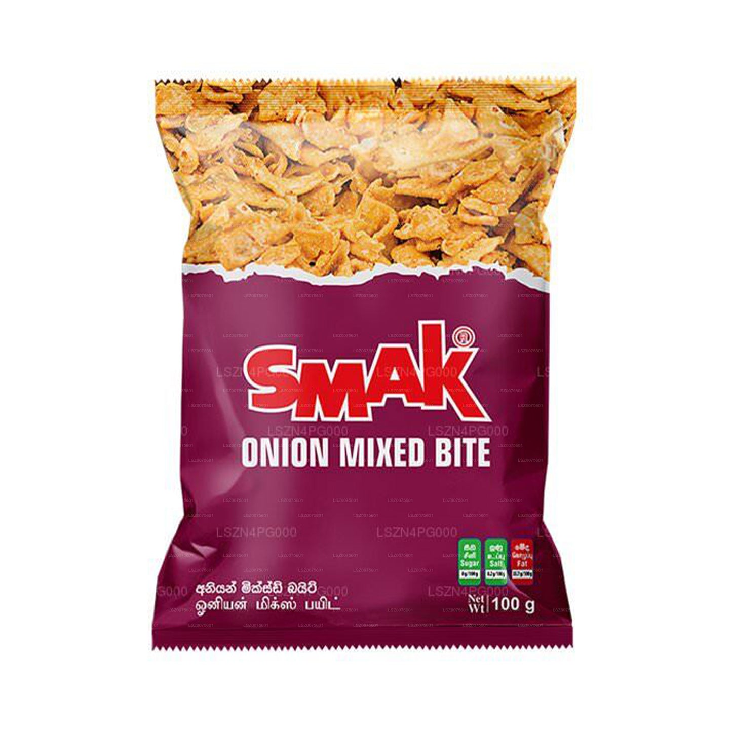 Smak Zwiebel-Mix-Bite (100g)