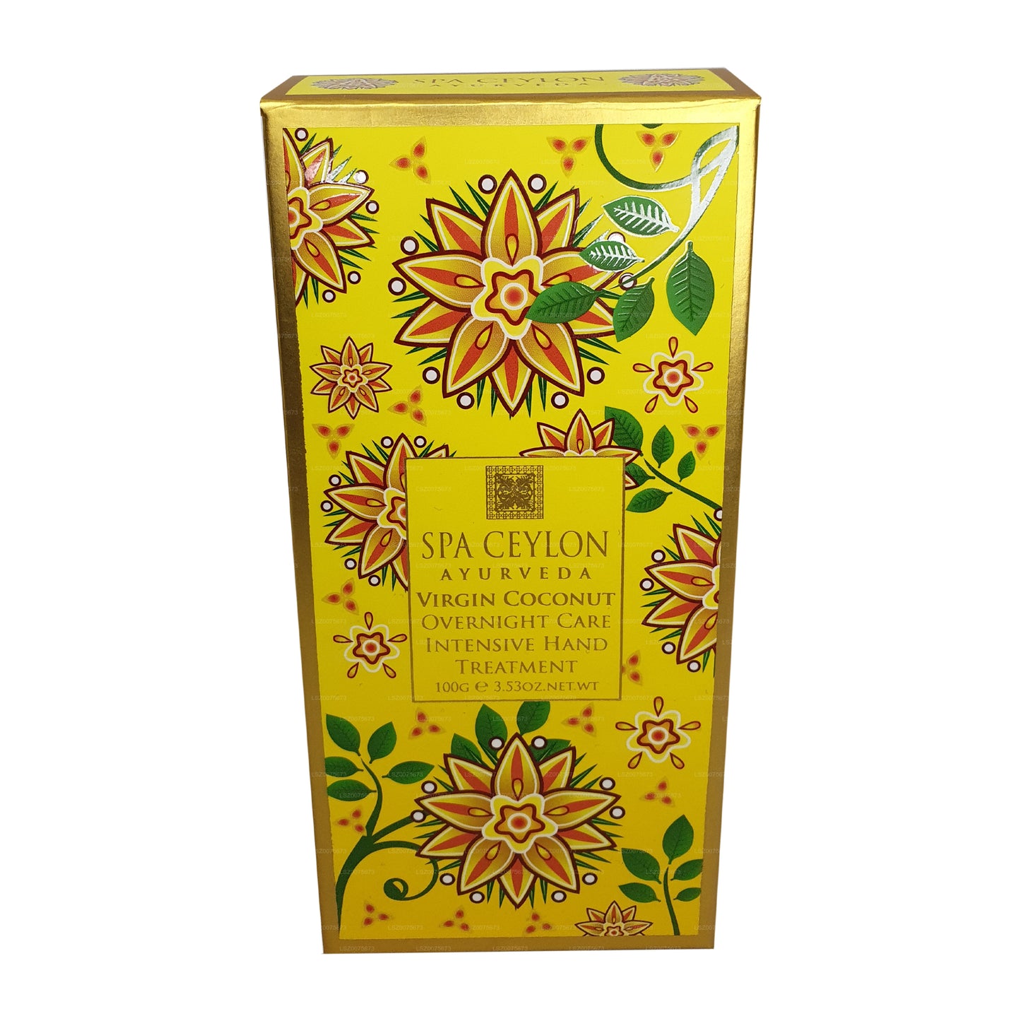 Spa Ceylon Virgin Coconut Nachtpflege Intensive Handbehandlung (100 g)