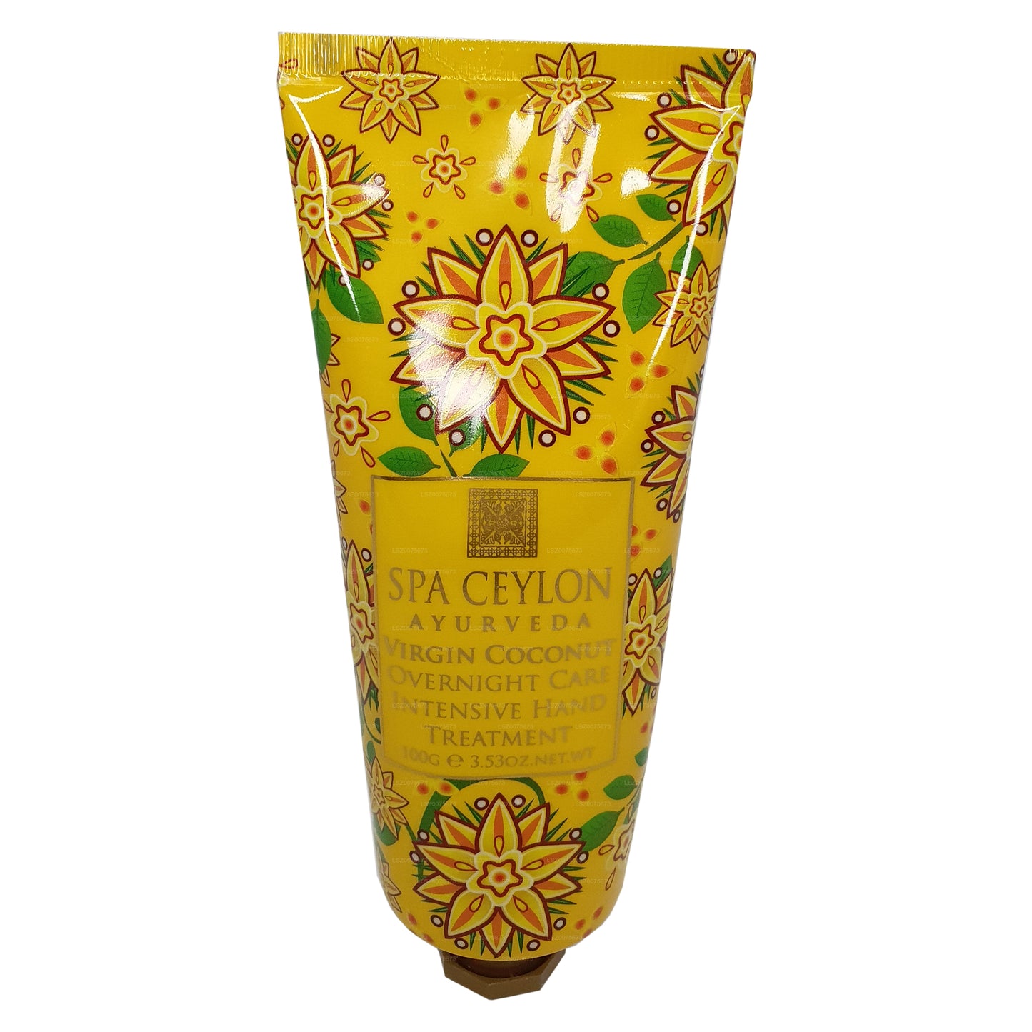 Spa Ceylon Virgin Coconut Nachtpflege Intensive Handbehandlung (100 g)