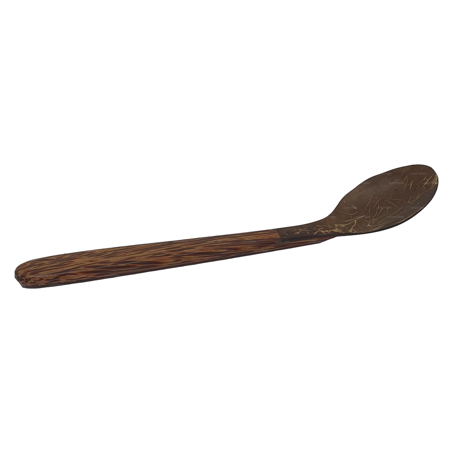 Besteck mit Löffel aus Kokosnussschale (14 cm)