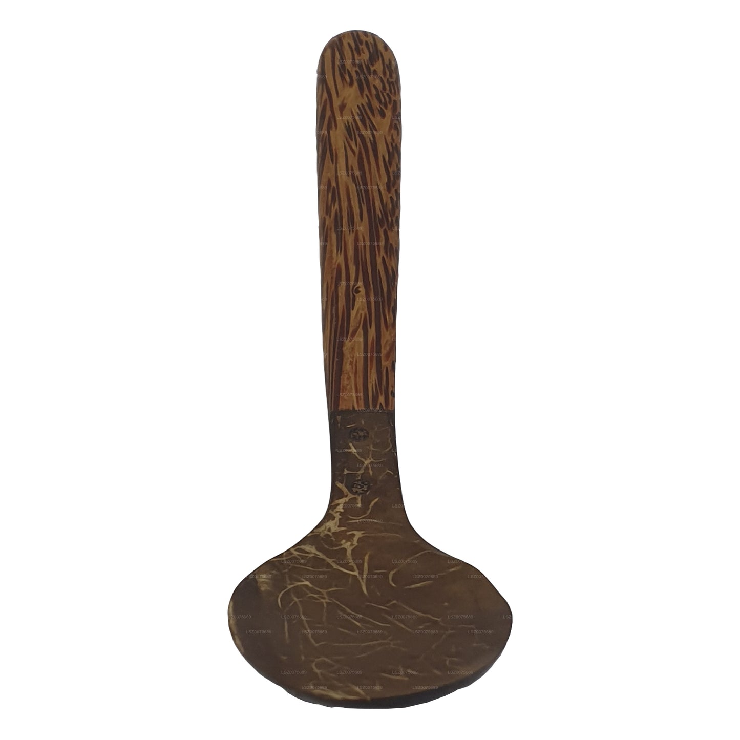 Besteck mit Löffel aus Kokosnussschale (14 cm)