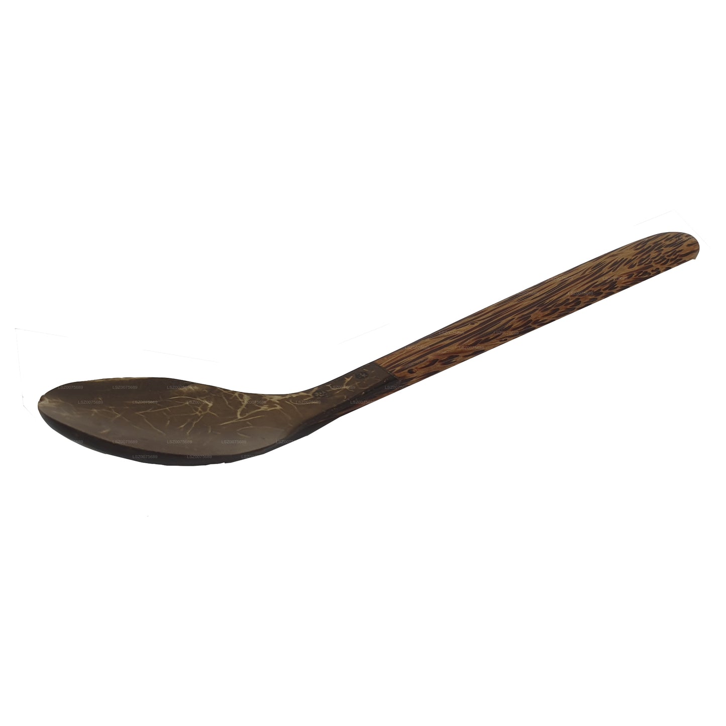 Besteck mit Löffel aus Kokosnussschale (14 cm)
