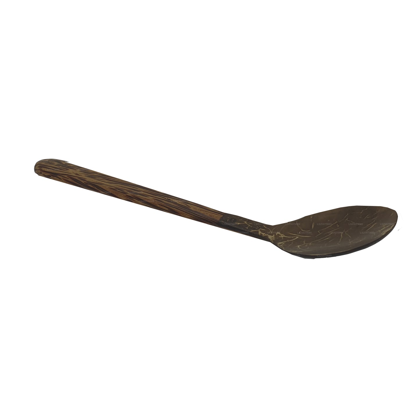 Besteck mit Löffel aus Kokosnussschale (14 cm)