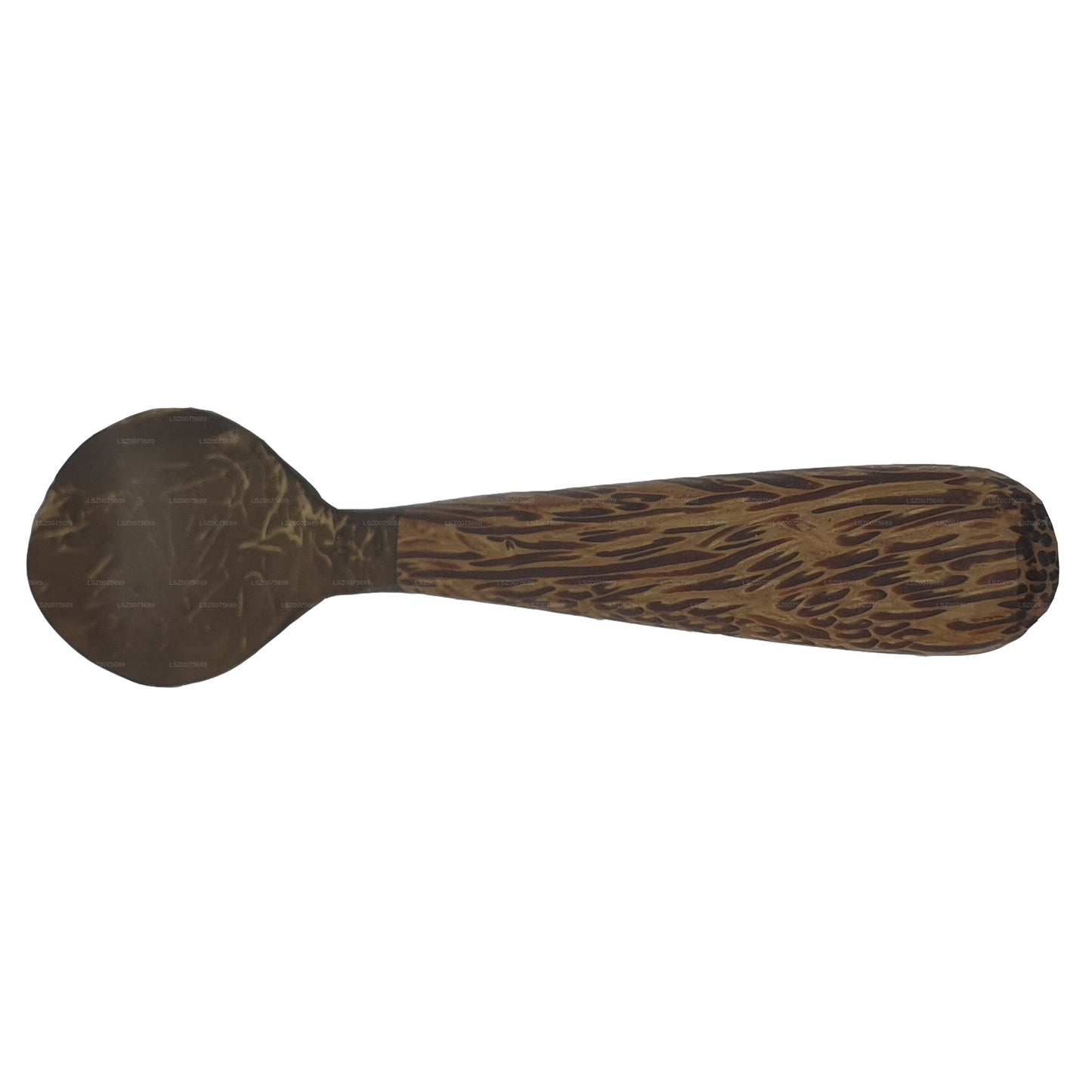 Besteck mit Löffel aus Kokosnussschale (14 cm)