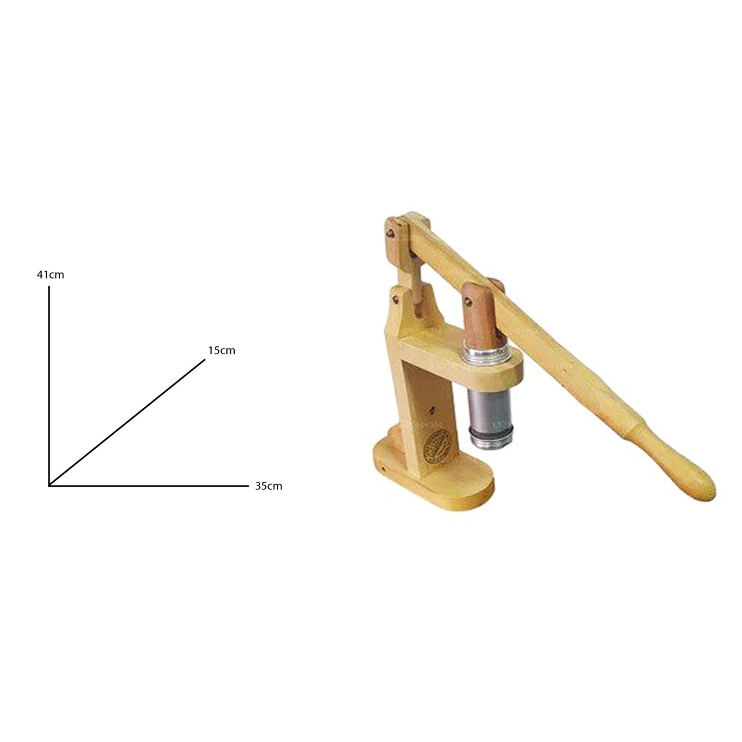 Lakpura® Saiten-Hopper-Hersteller aus Holz