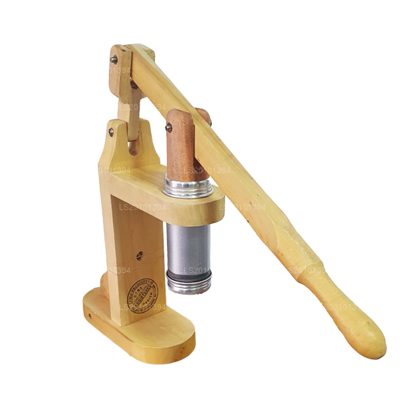 Lakpura® Saiten-Hopper-Hersteller aus Holz