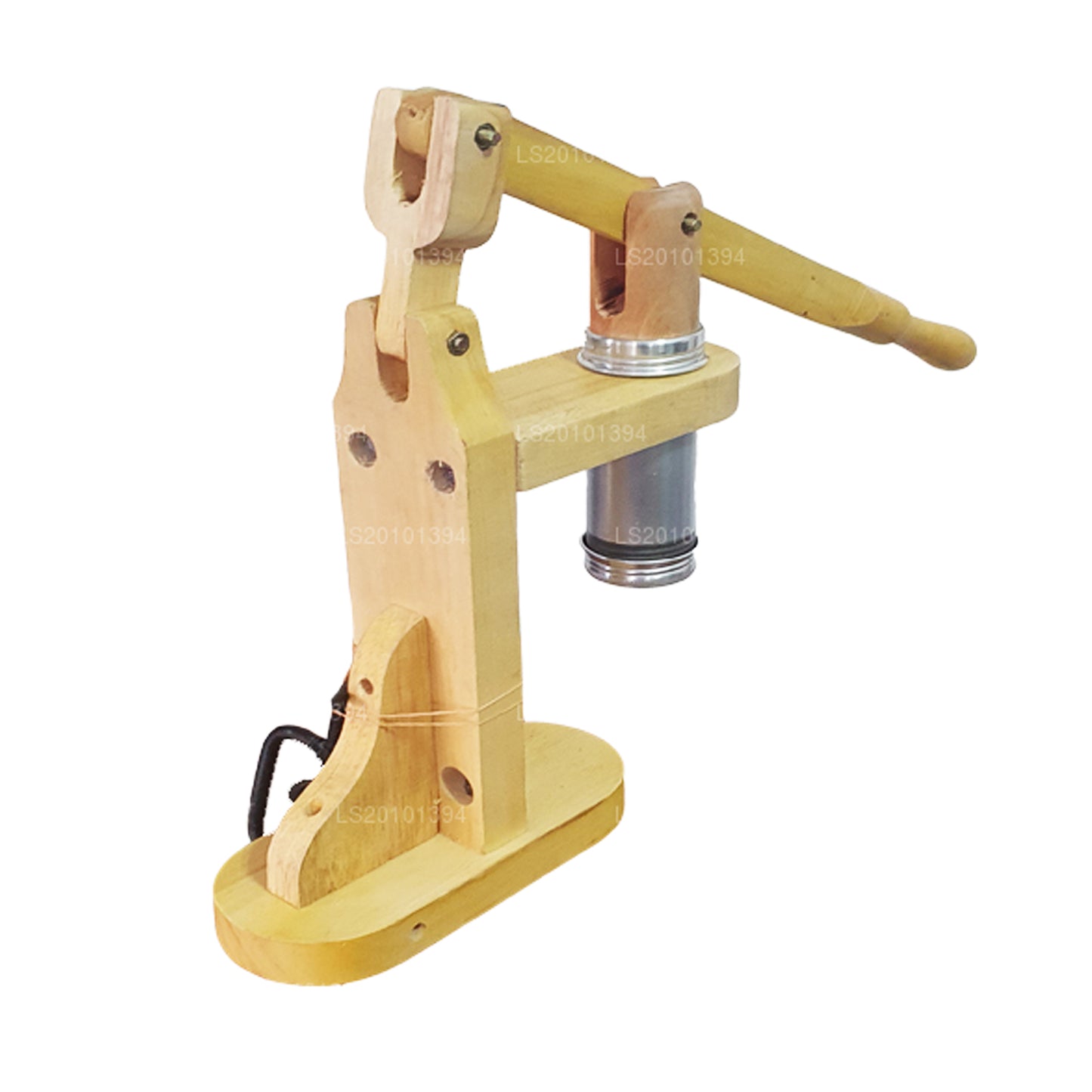 Lakpura® Saiten-Hopper-Hersteller aus Holz