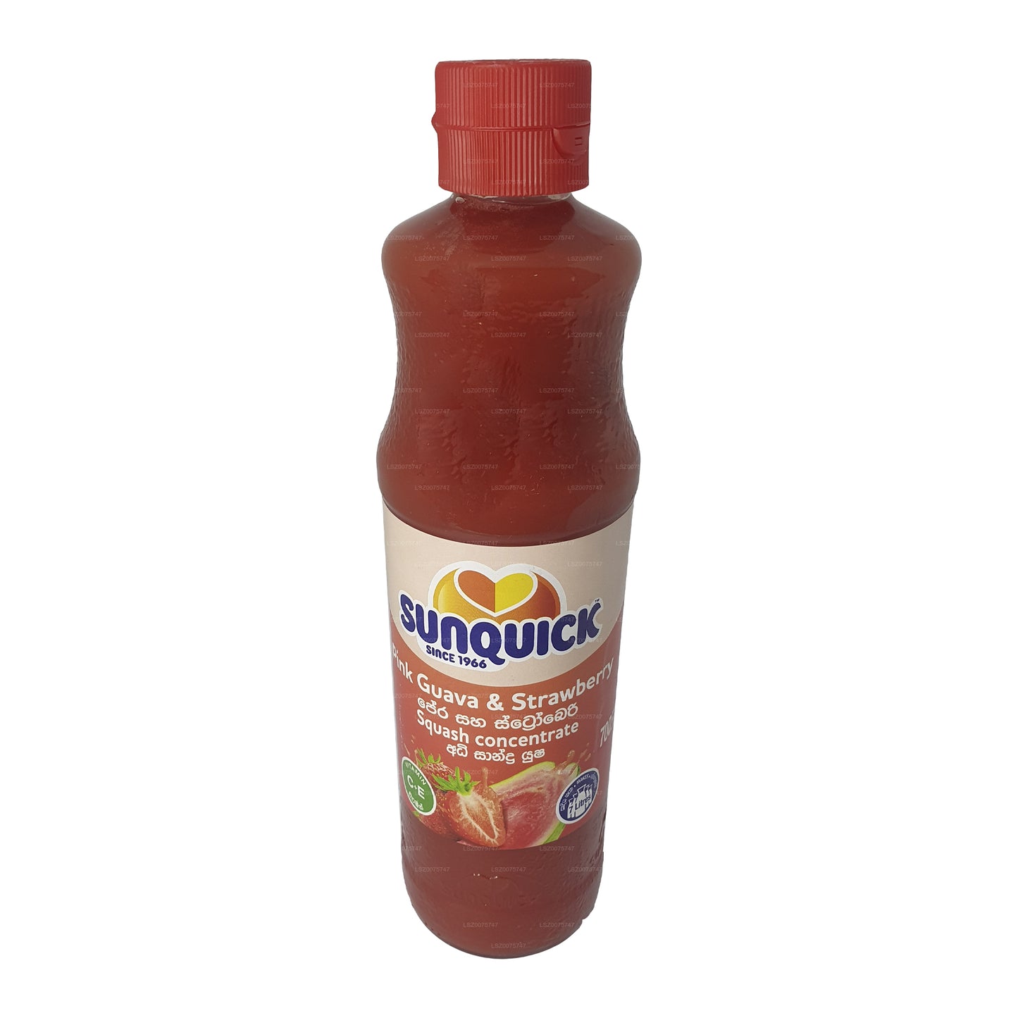 Sunquick Pink Guave und Erdbeere