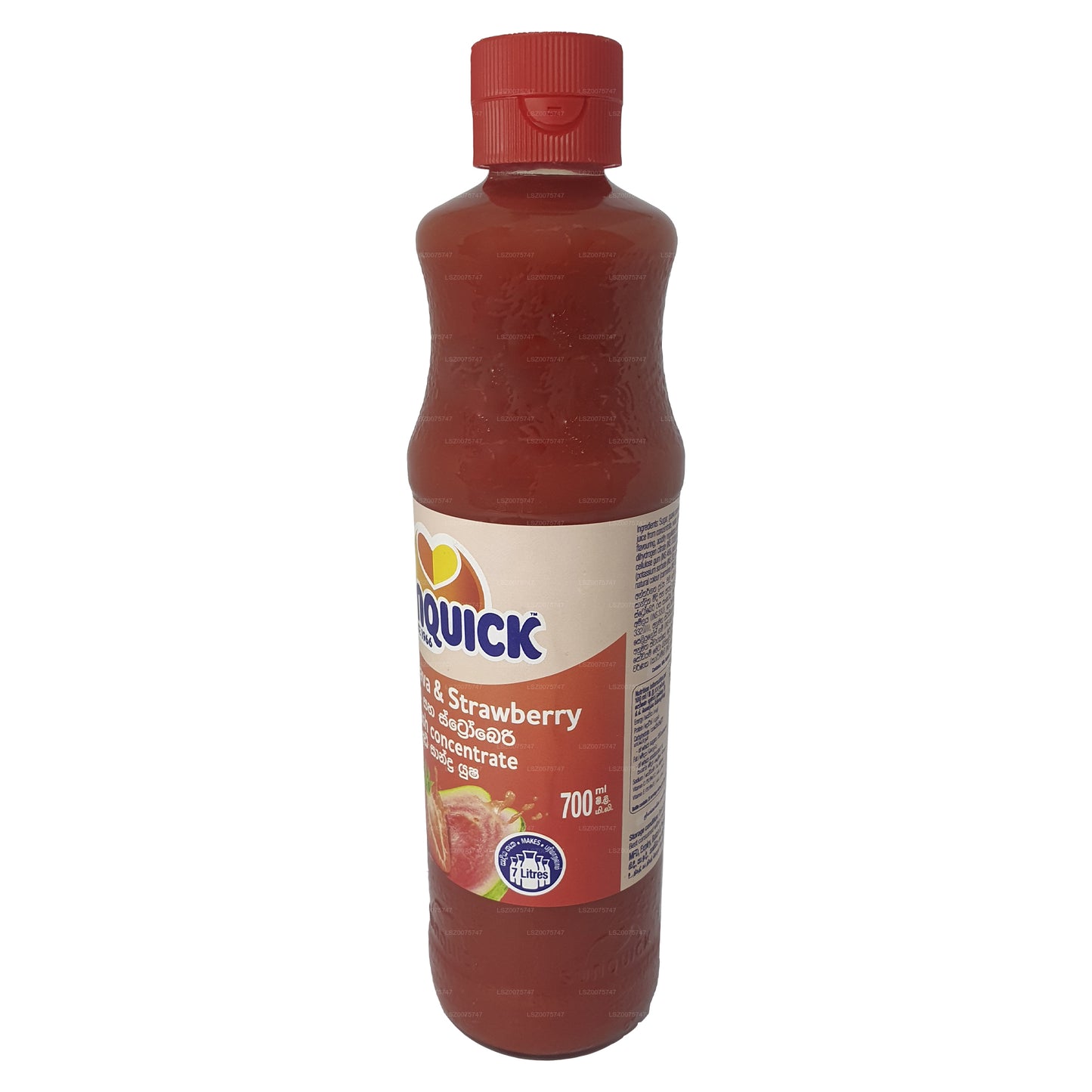 Sunquick Pink Guave und Erdbeere
