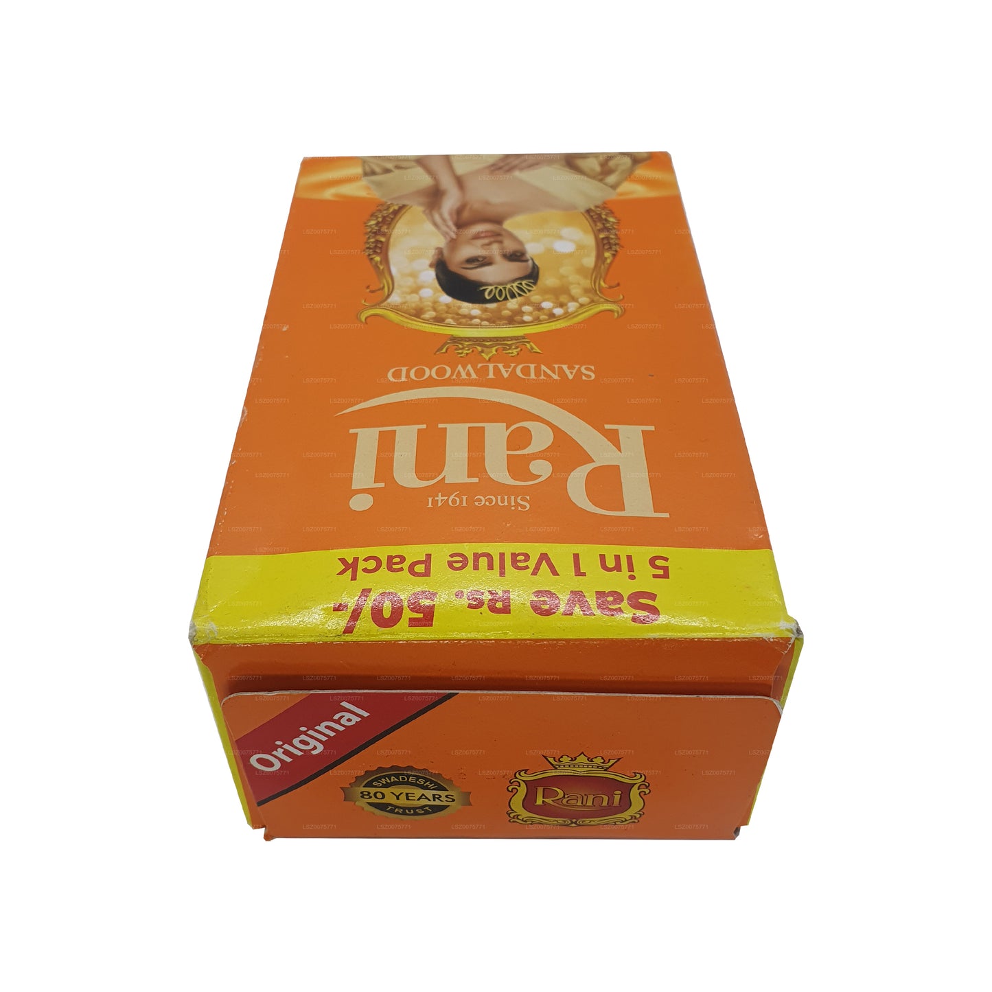 Swadeshi Rani Sandelholzseife 5 in 1 (5 x 70 g)