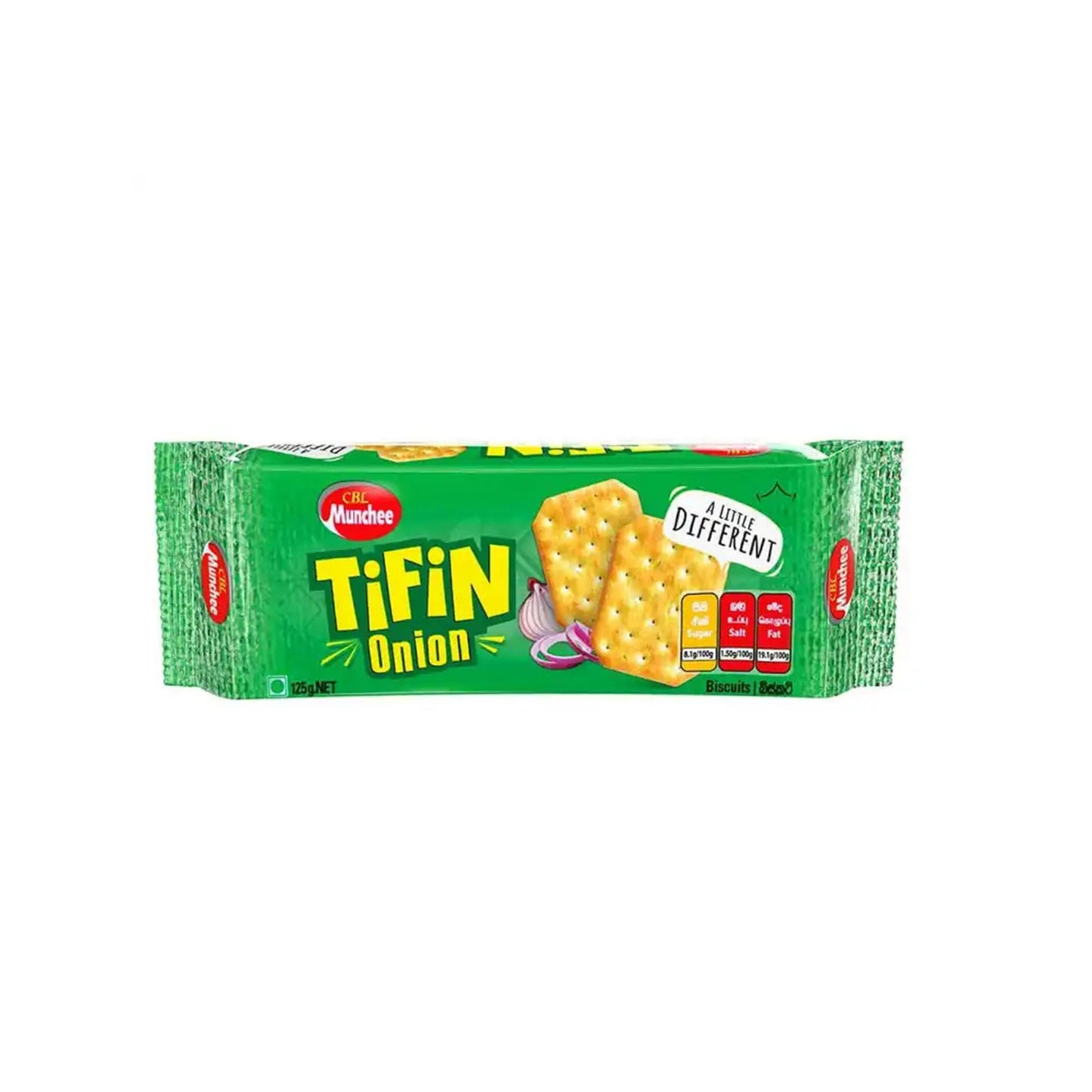 Munchee Tifin Zwiebel (125g)