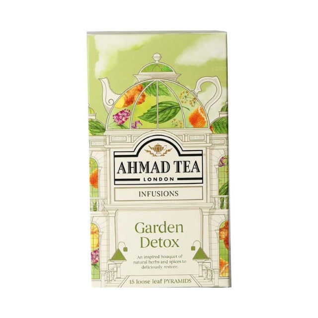 Ahmad Garden Detox 15 Pyramid Tb (30 g)