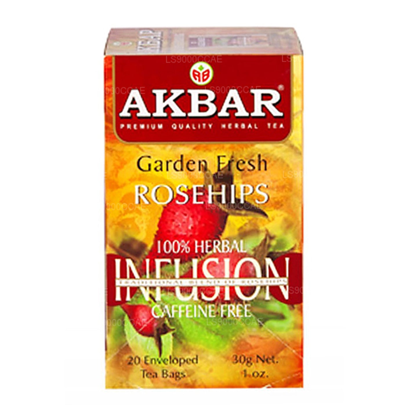 Akbar Garden Fresh Hagebutten 20 Teebeutel (30 g)