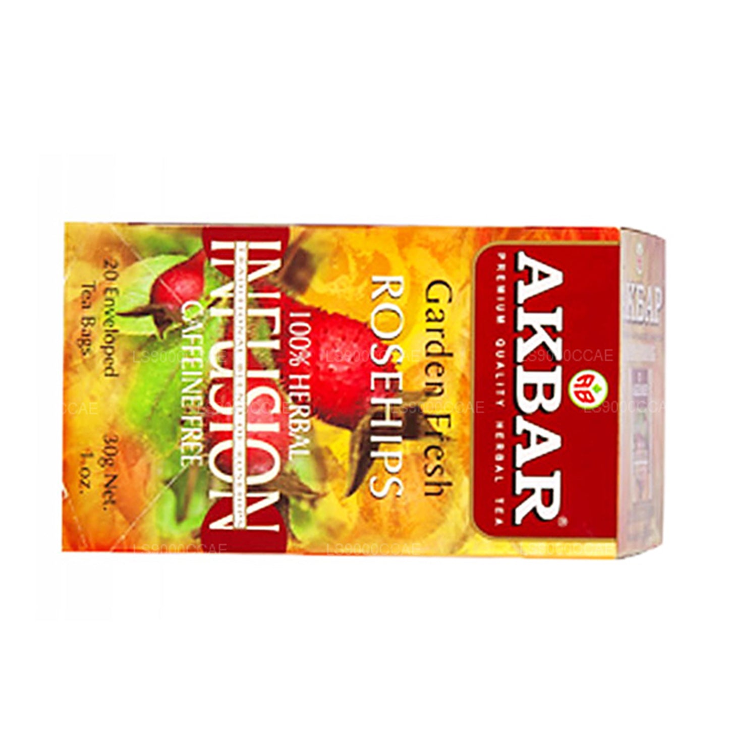 Akbar Garden Fresh Hagebutten 20 Teebeutel (30 g)