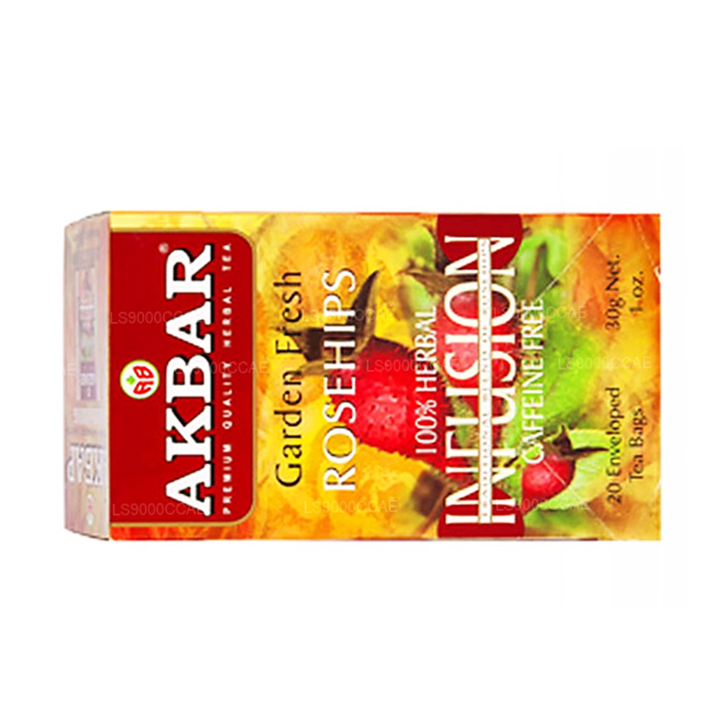Akbar Garden Fresh Hagebutten 20 Teebeutel (30 g)