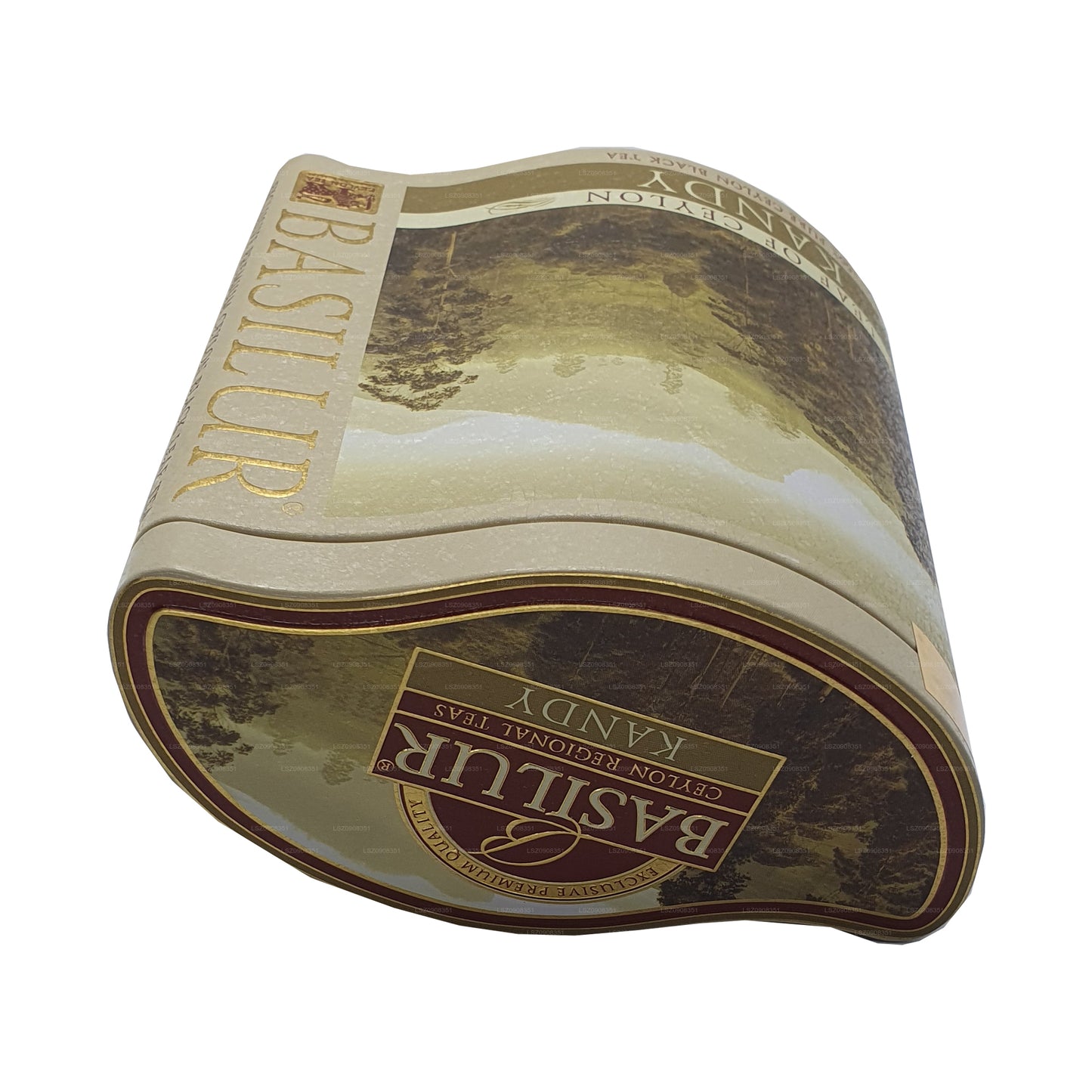 Ceylon-Basilurblatt „Kandy“ (100 g) Caddy