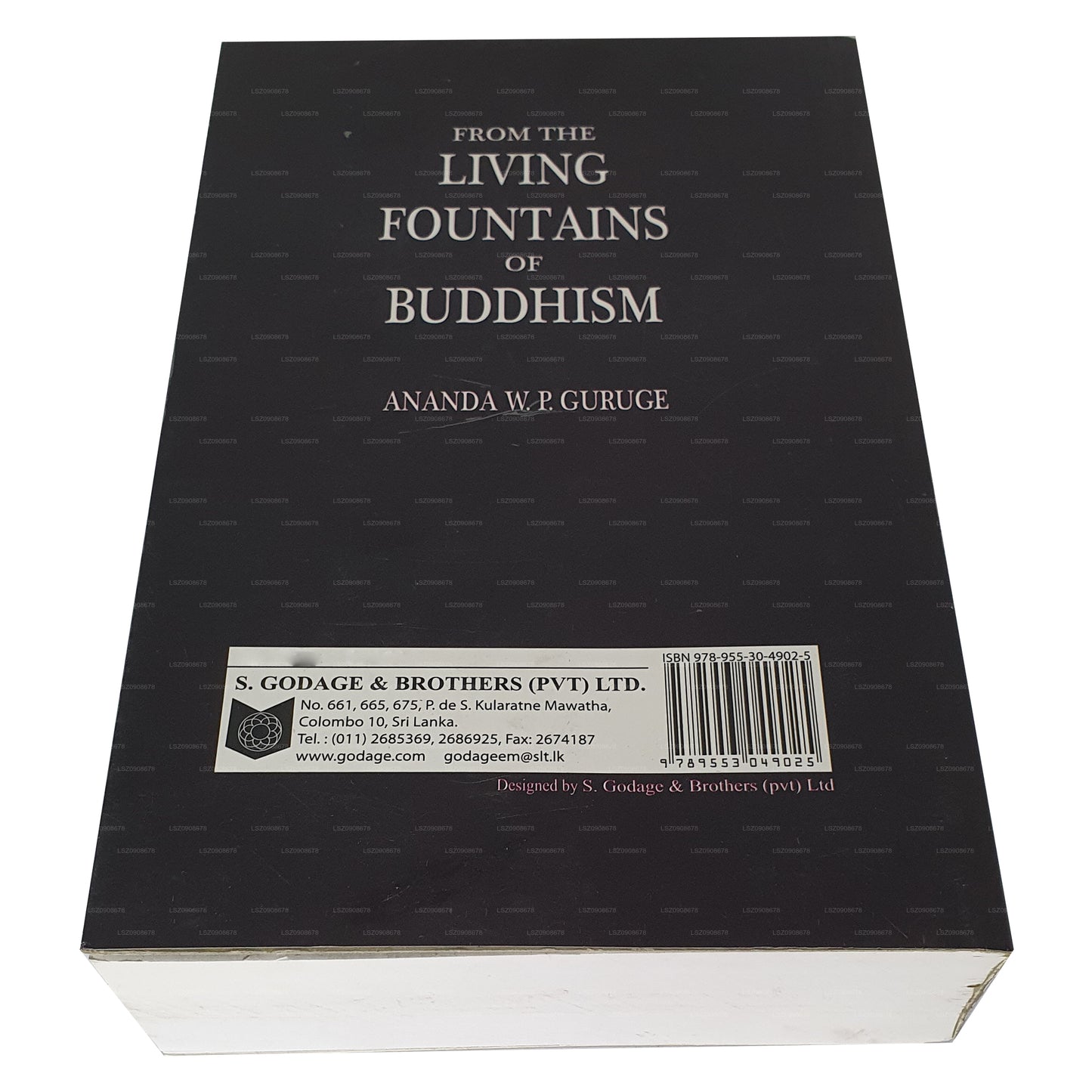 Aus den lebendigen Quellen des Buddhismus