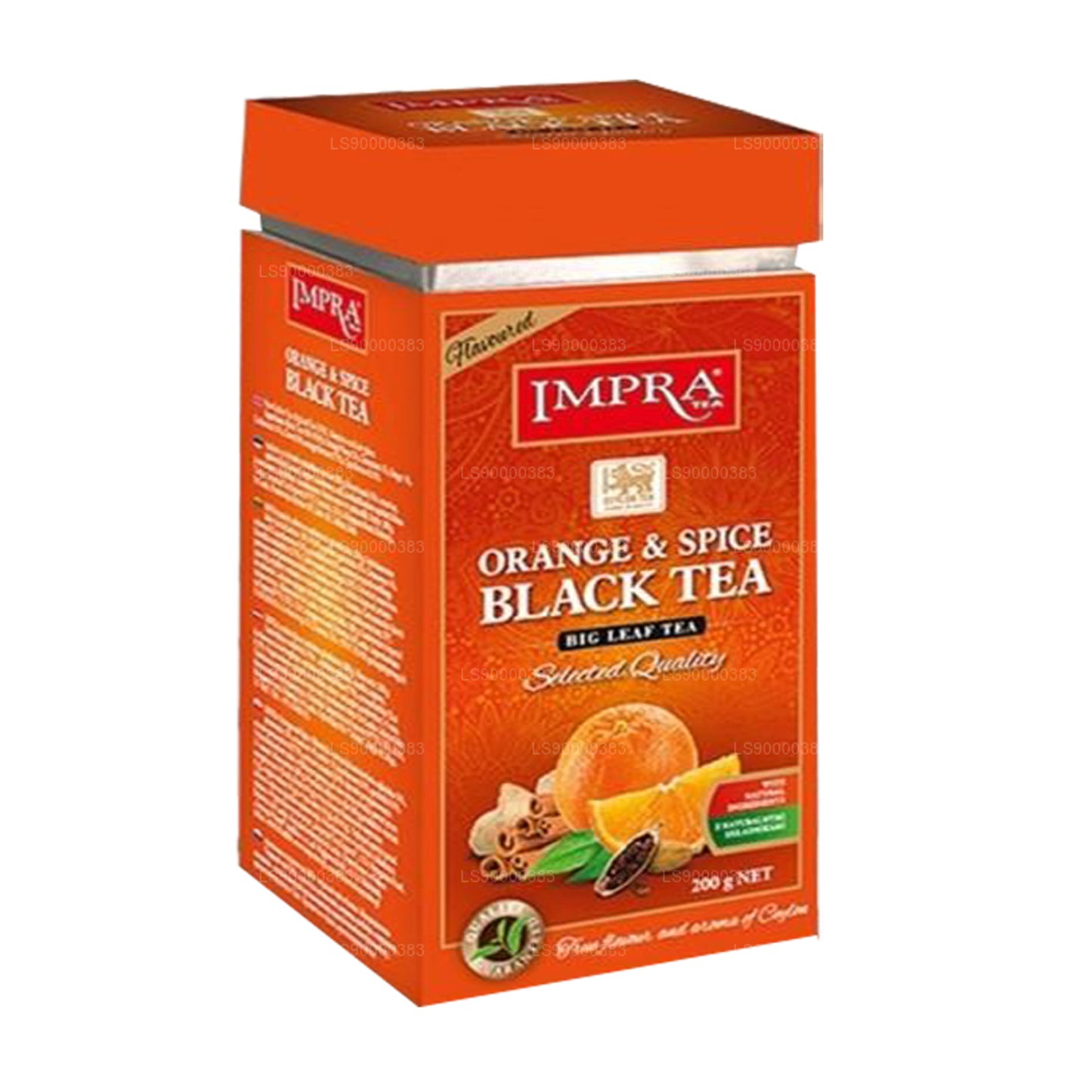 Impra Big Leaf Fleischdose mit Orangen und Gewürzen (200 g)