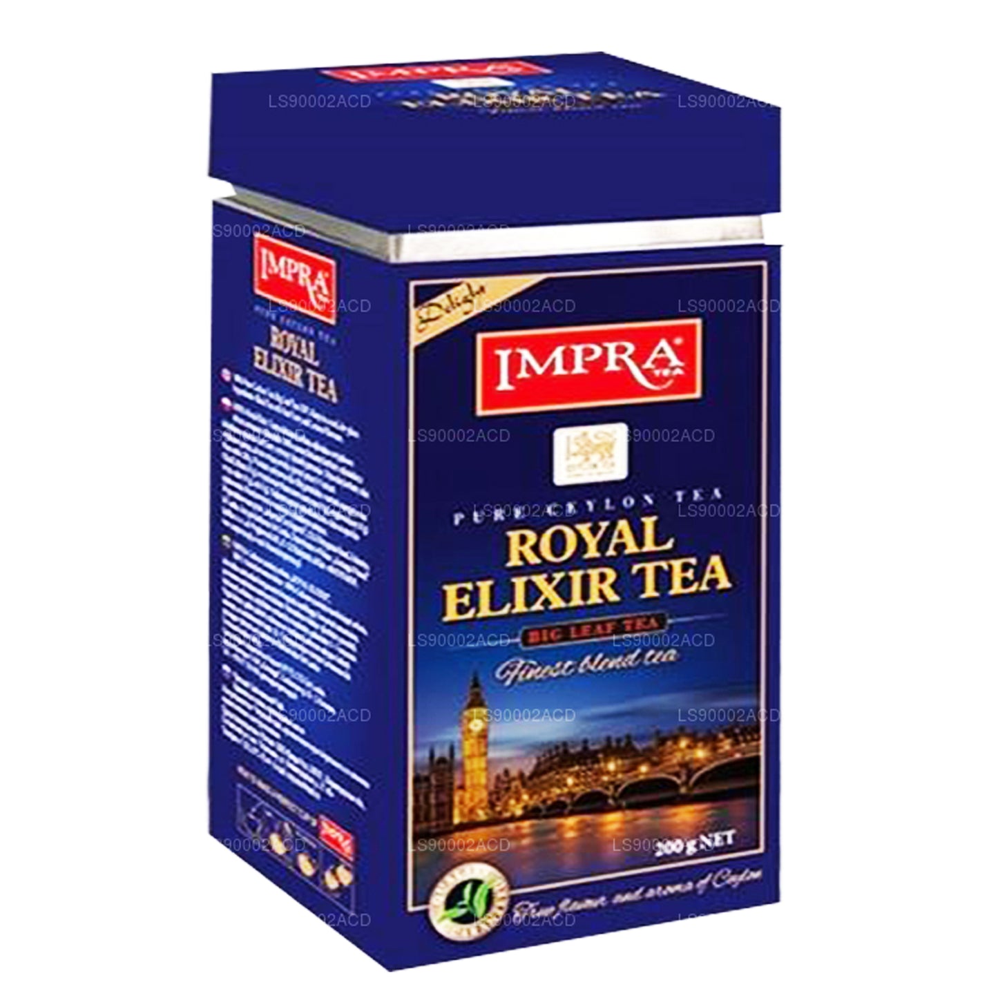 Impra Royal Elixir Delight Big Leaf Teedose (200g)
