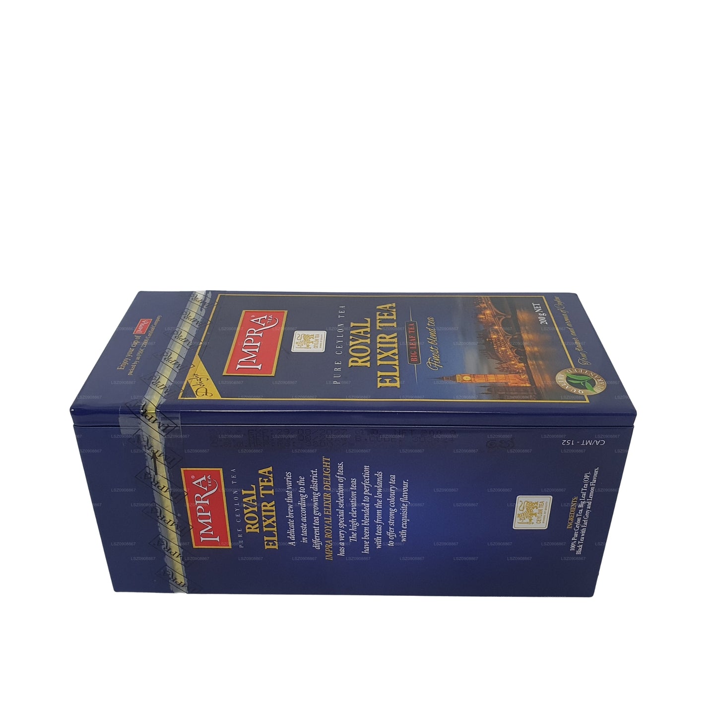 Impra Royal Elixir Delight Big Leaf Teedose (200g)