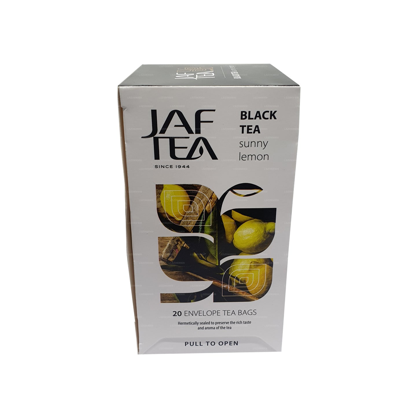 Jaf Tea Sunny Lemon Schwarztee (30 g) Folienumschlag-Teebeutel
