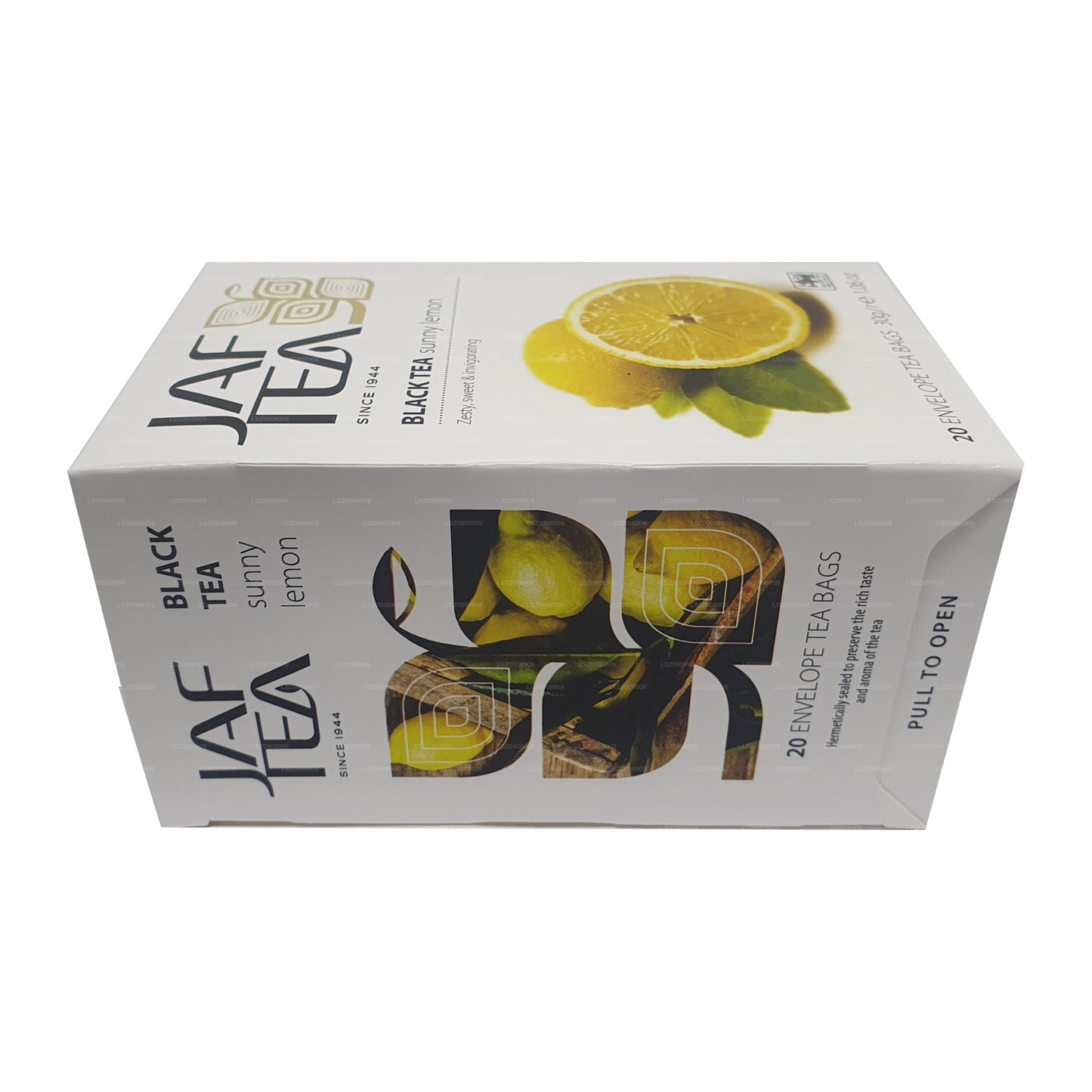 Jaf Tea Sunny Lemon Schwarztee (30 g) Folienumschlag-Teebeutel