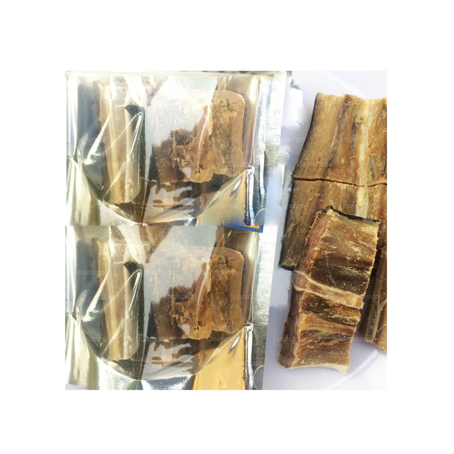 Lakpura Getrockneter Rochenfisch (200 g)