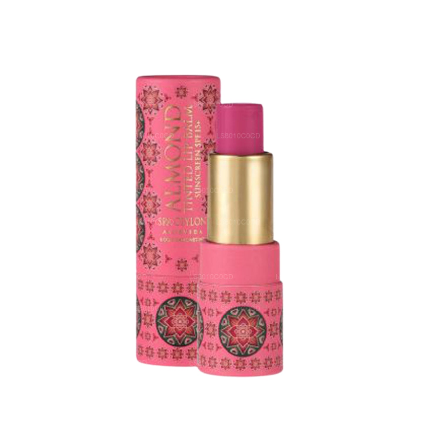 Spa Mandelfarbener Lippenbalsam Ceylon - Nelum SPF 15+