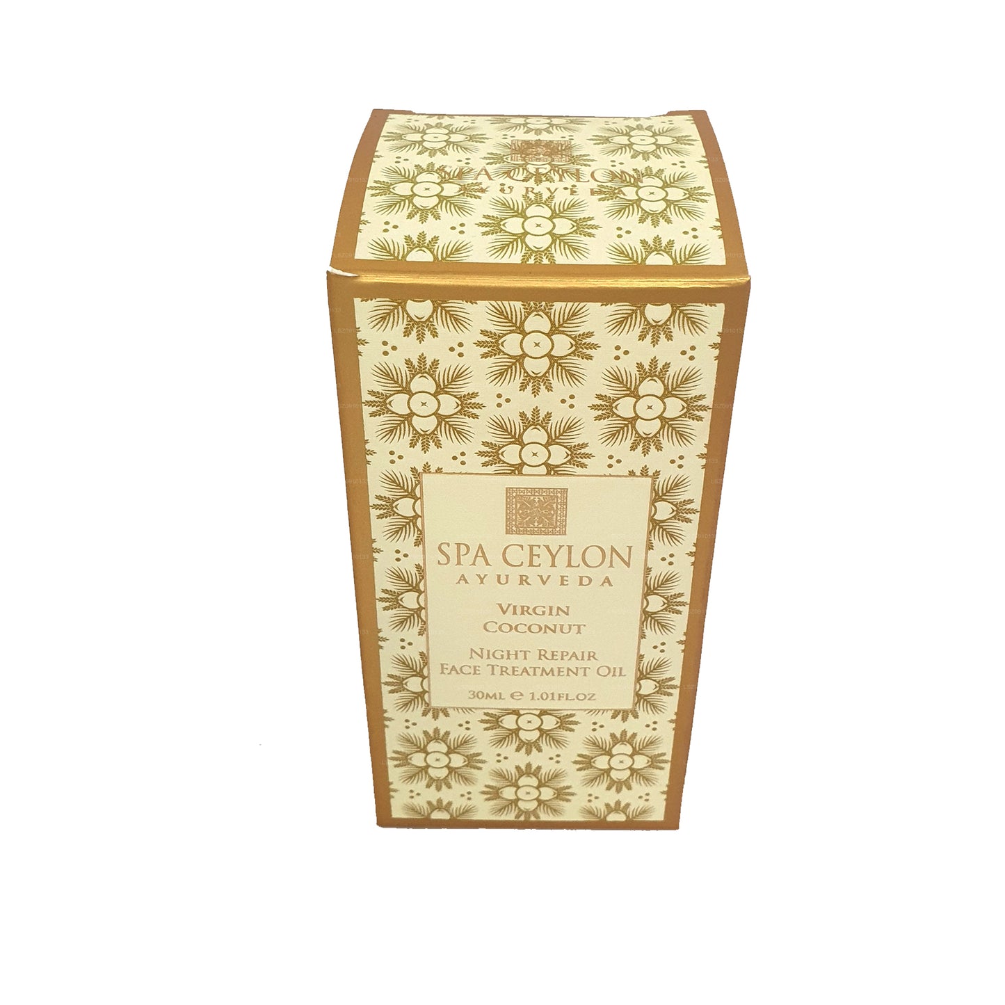 Spa Ceylon Virgin Coconut Nachtreparatur-Gesichtsbehandlungsöl (30 ml)