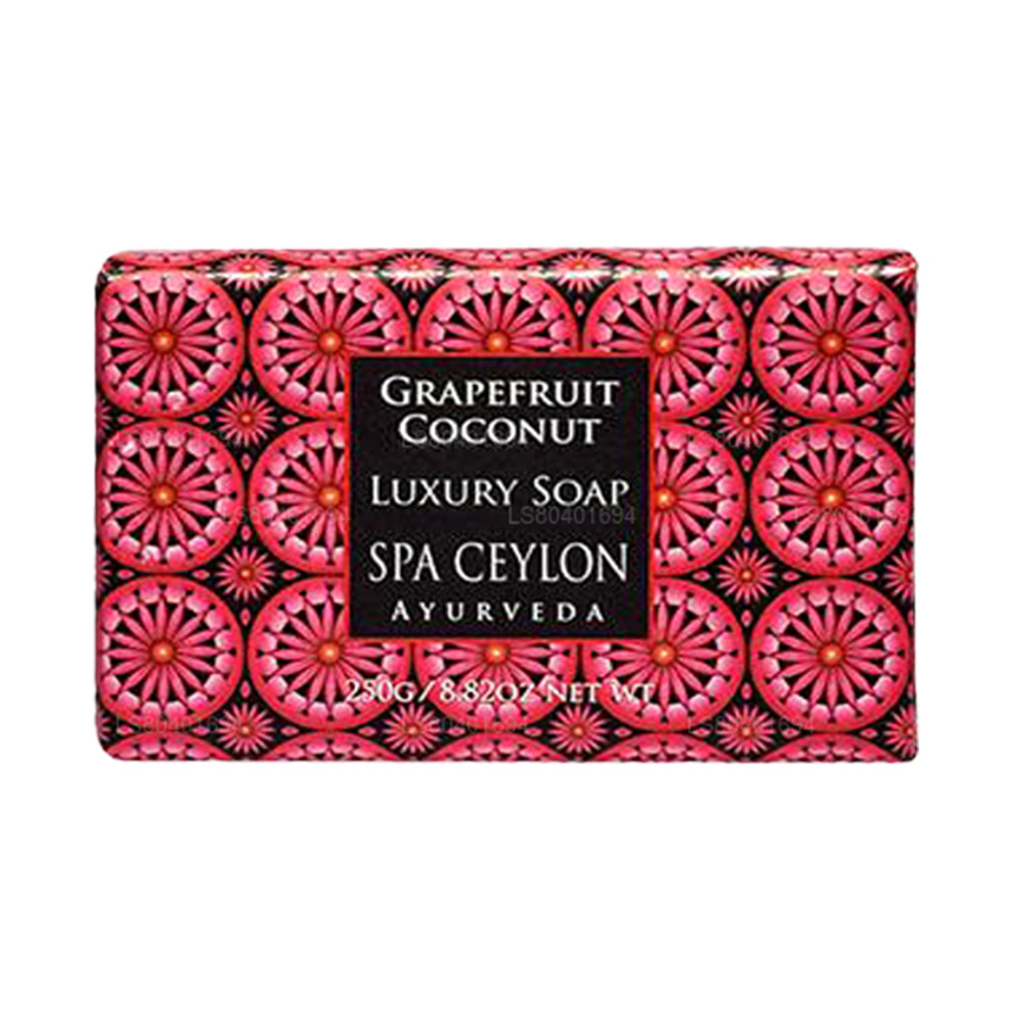 Spa Ceylon Grapefruit-Kokos-Luxusseife (250 g)