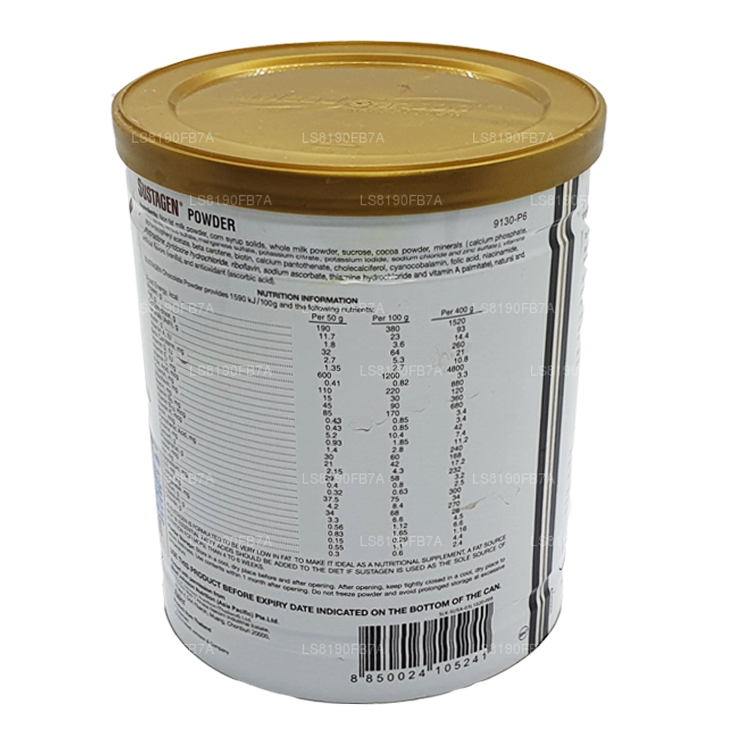 Sustagen Nahrungsergänzungsmittel Schokolade (400g)