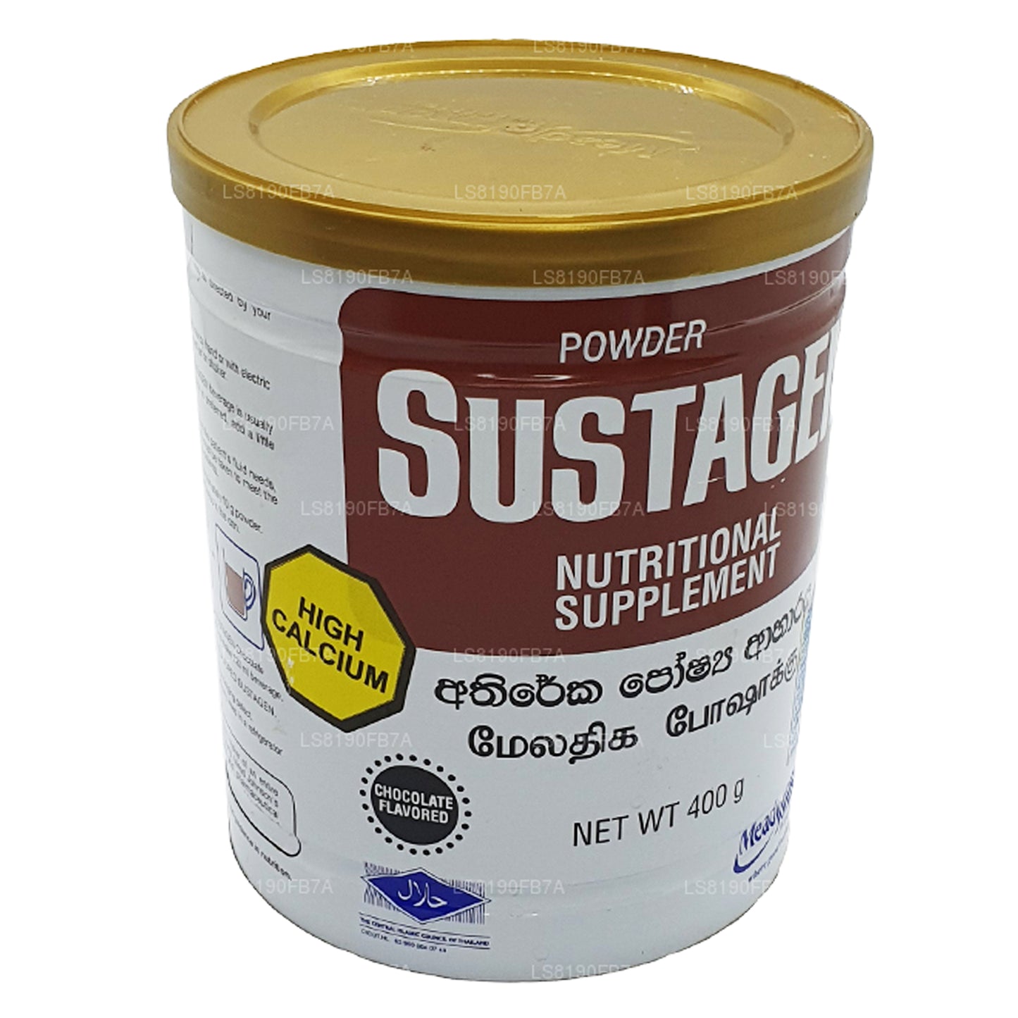 Sustagen Nahrungsergänzungsmittel Schokolade (400g)