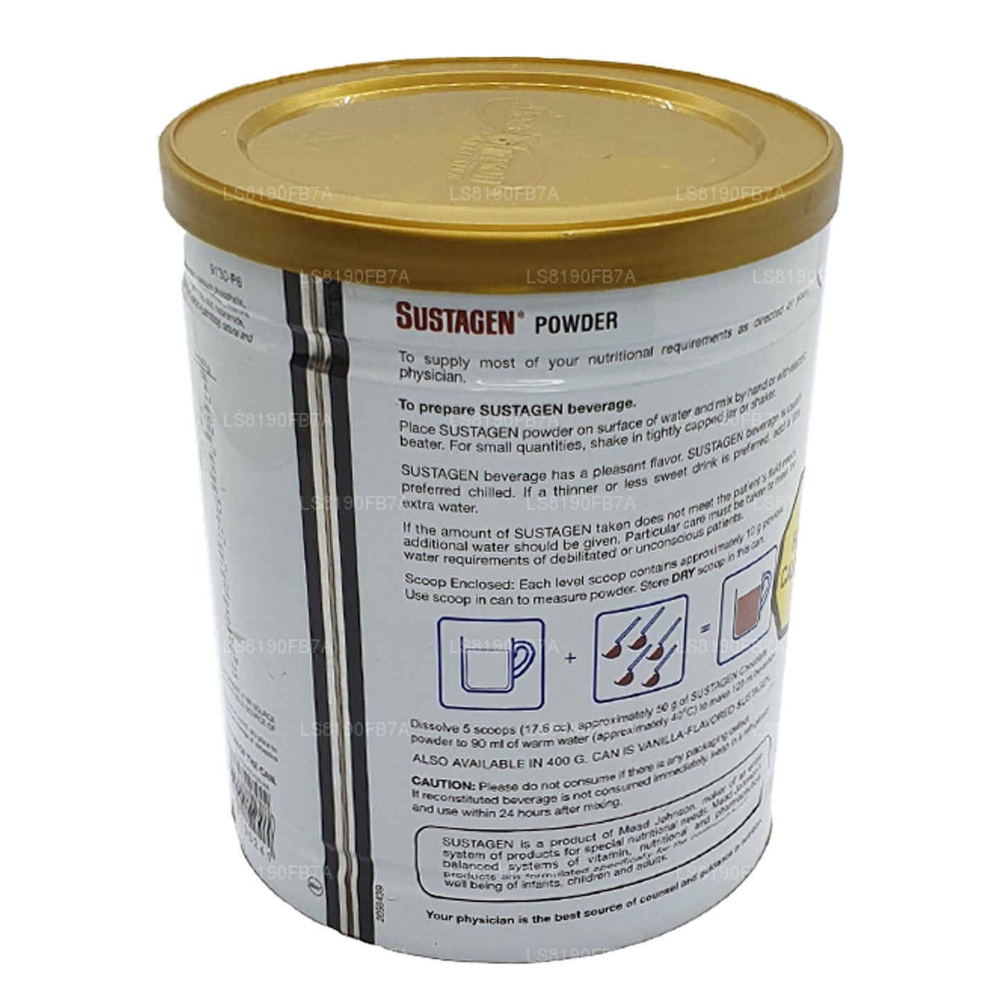 Sustagen Nahrungsergänzungsmittel Schokolade (400g)