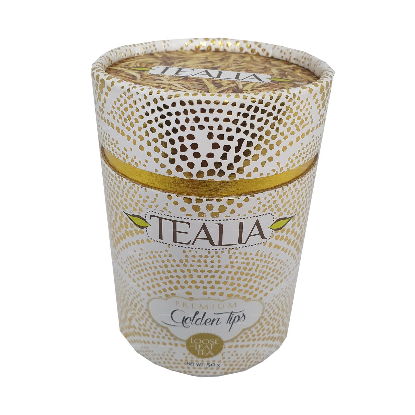 Tealia Golden Tips Kanister (50g)