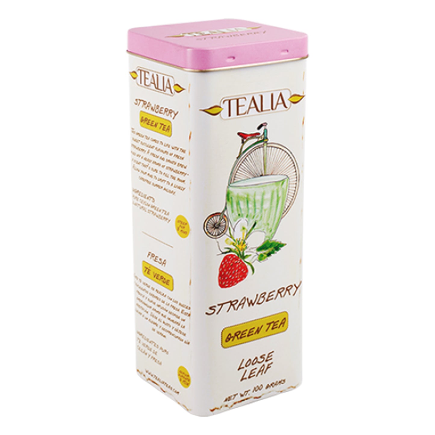 Tealia Erdbeertee (100g)